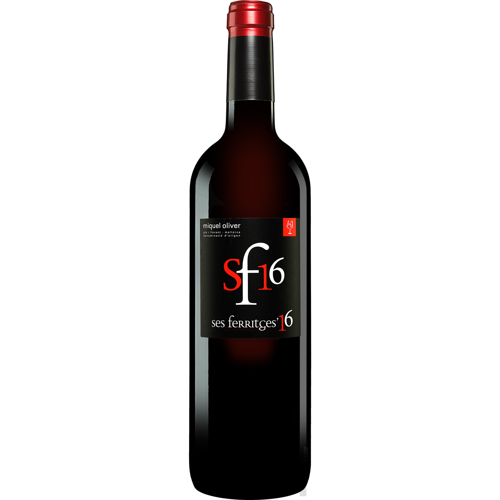 Miquel Oliver »Ses Ferritges« 2016  0.75L 14% Vol. Rotwein Trocken aus Spanien Rotwein 32711 vinos DE