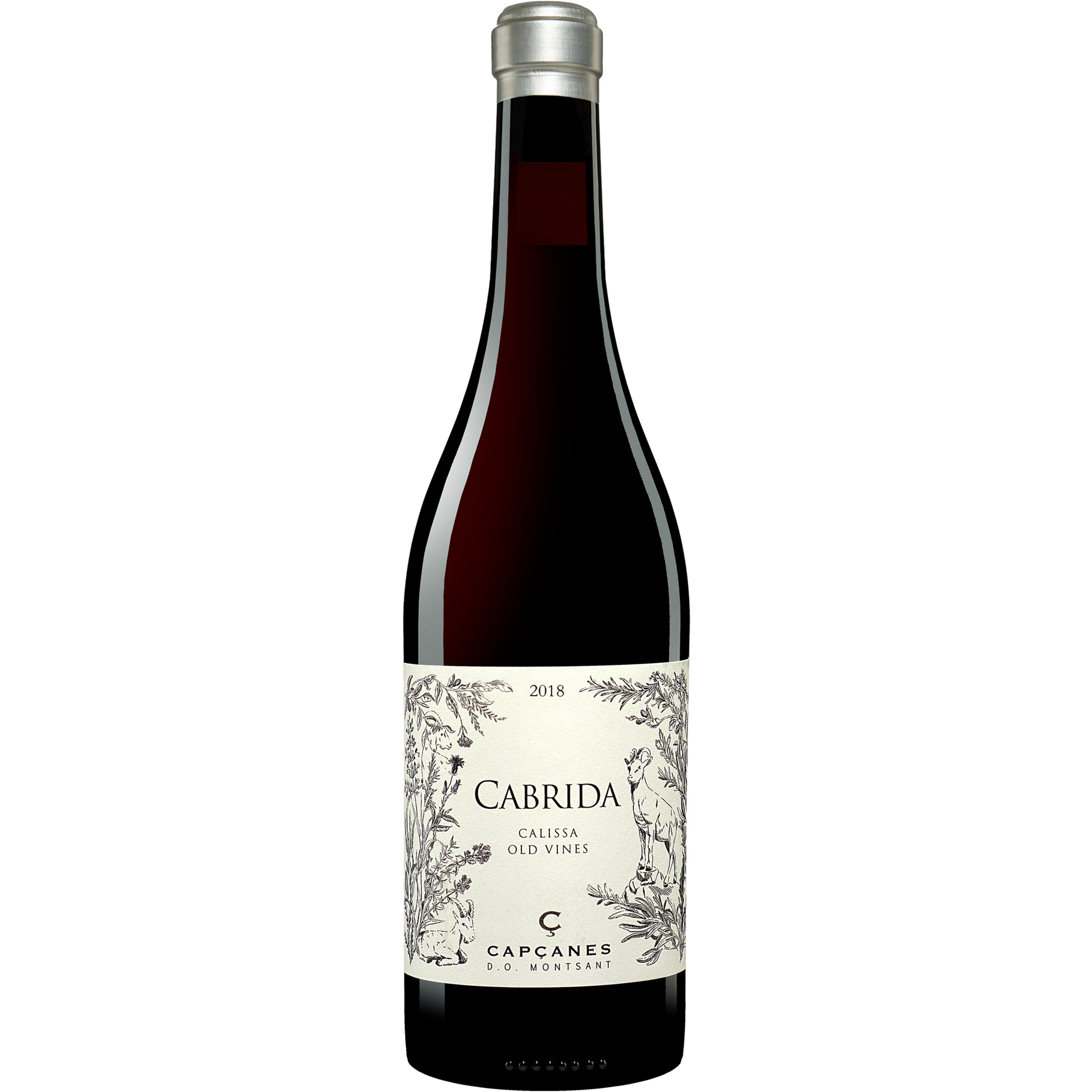 Capçanes »Cabrida Calissa« 2018  0.75L 15% Vol. Rotwein Trocken aus Spanien Rotwein 32718 vinos DE