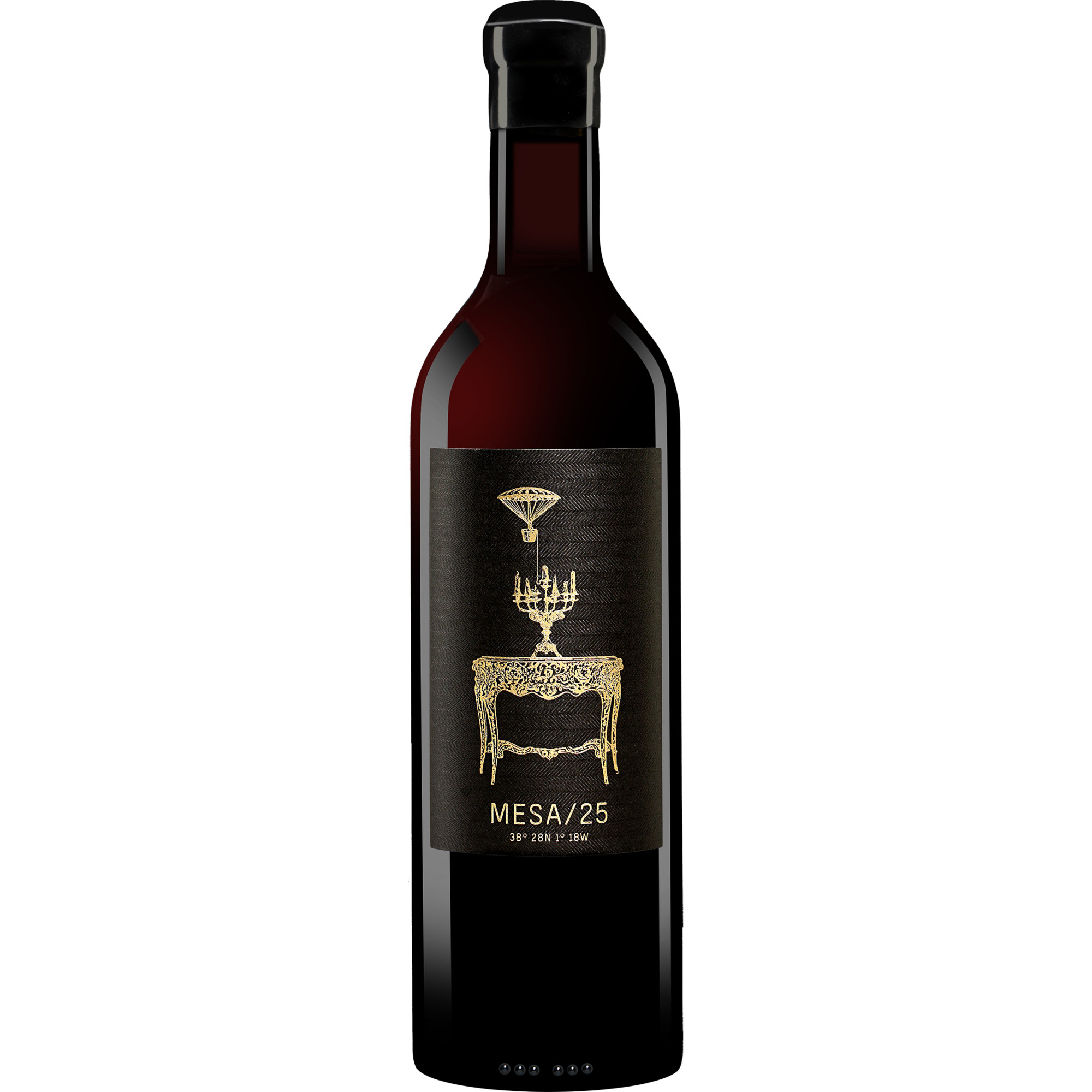 MESA/25  015% Vol. Rotwein Trocken aus Spanien