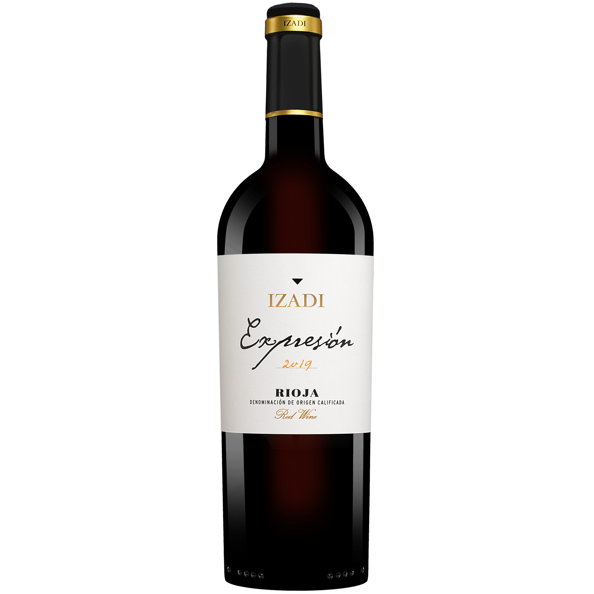 Izadi Expresión 2019  0.75L 14.5% Vol. Rotwein Trocken aus Spanien Rotwein 32803 vinos DE