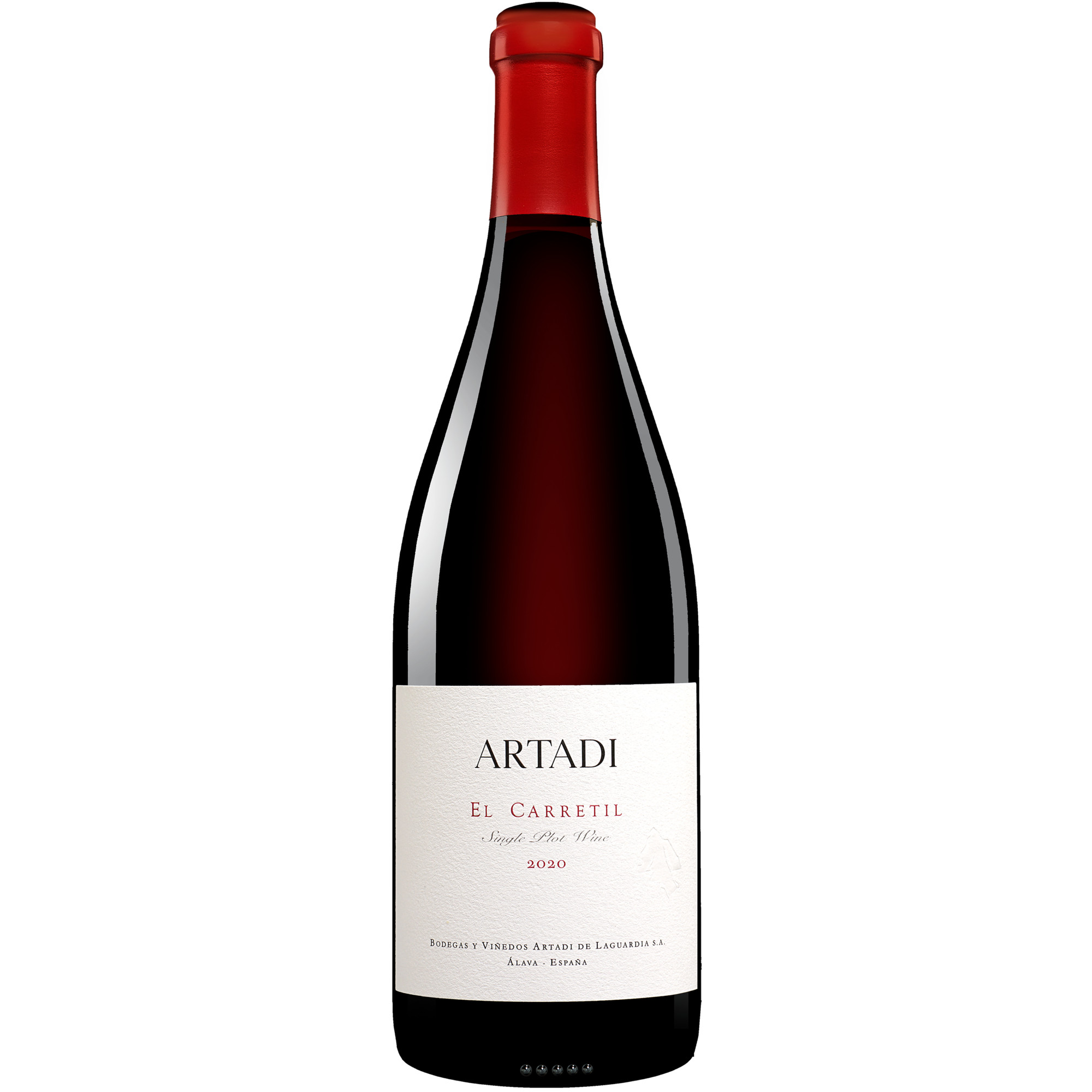 Artadi »El Carretil« 2020  0.75L 14.5% Vol. Rotwein Trocken aus Spanien Rotwein 32831 vinos DE