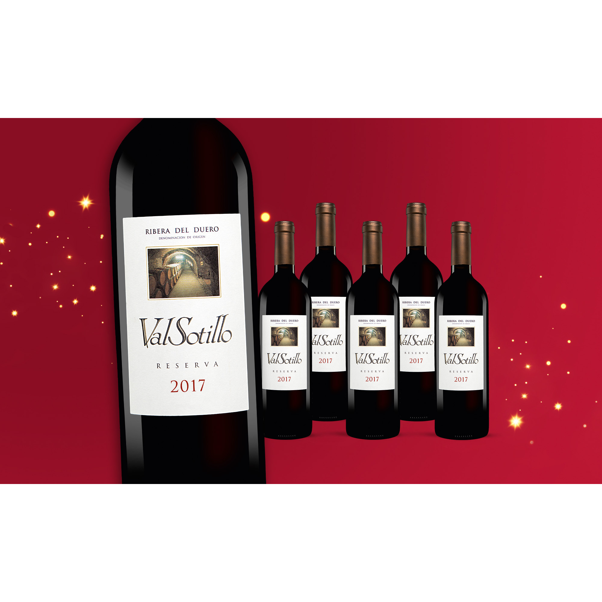 Val Sotillo Reserva 2017  4.5L 14.5% Vol. Weinpaket aus Spanien 32864 vinos DE