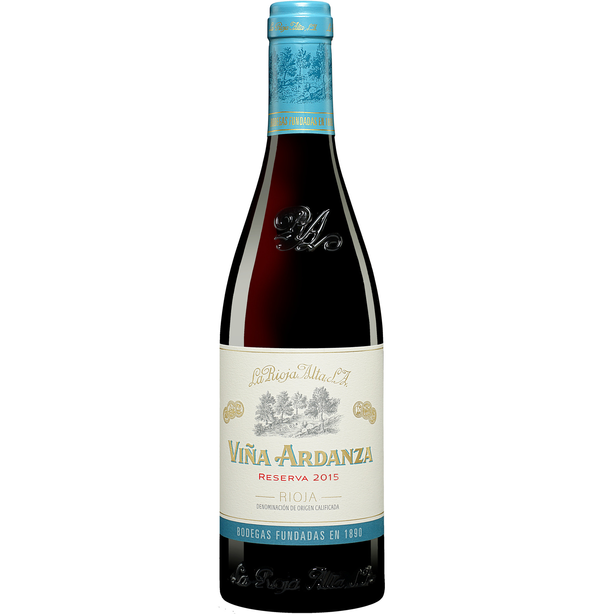 La Rioja Alta »Viña Ardanza« Reserva 2015 Rotwein Trocken