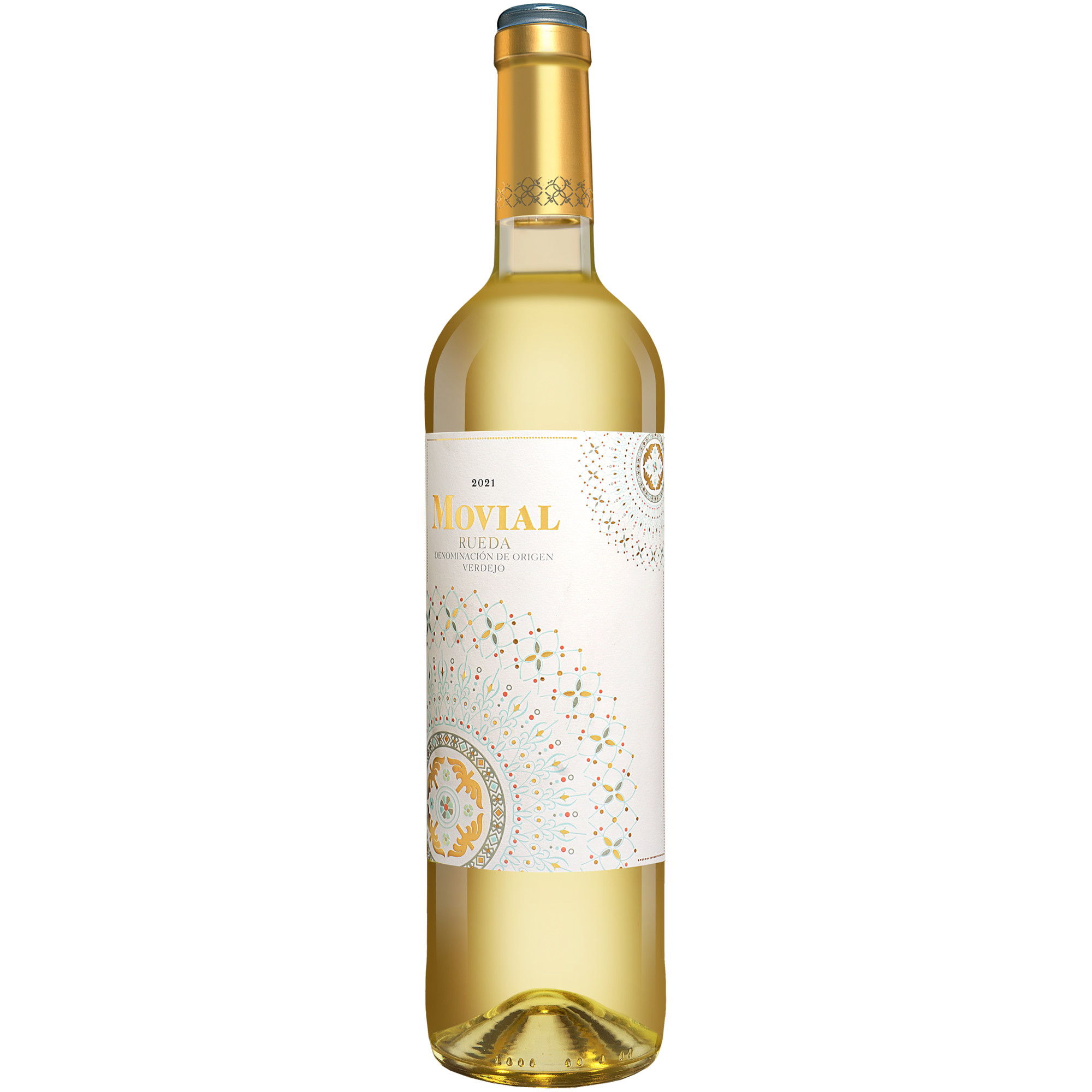 Movial Verdejo 2021  0.75L 13% Vol. Weißwein Trocken aus Spanien Weißwein 33324 vinos DE
