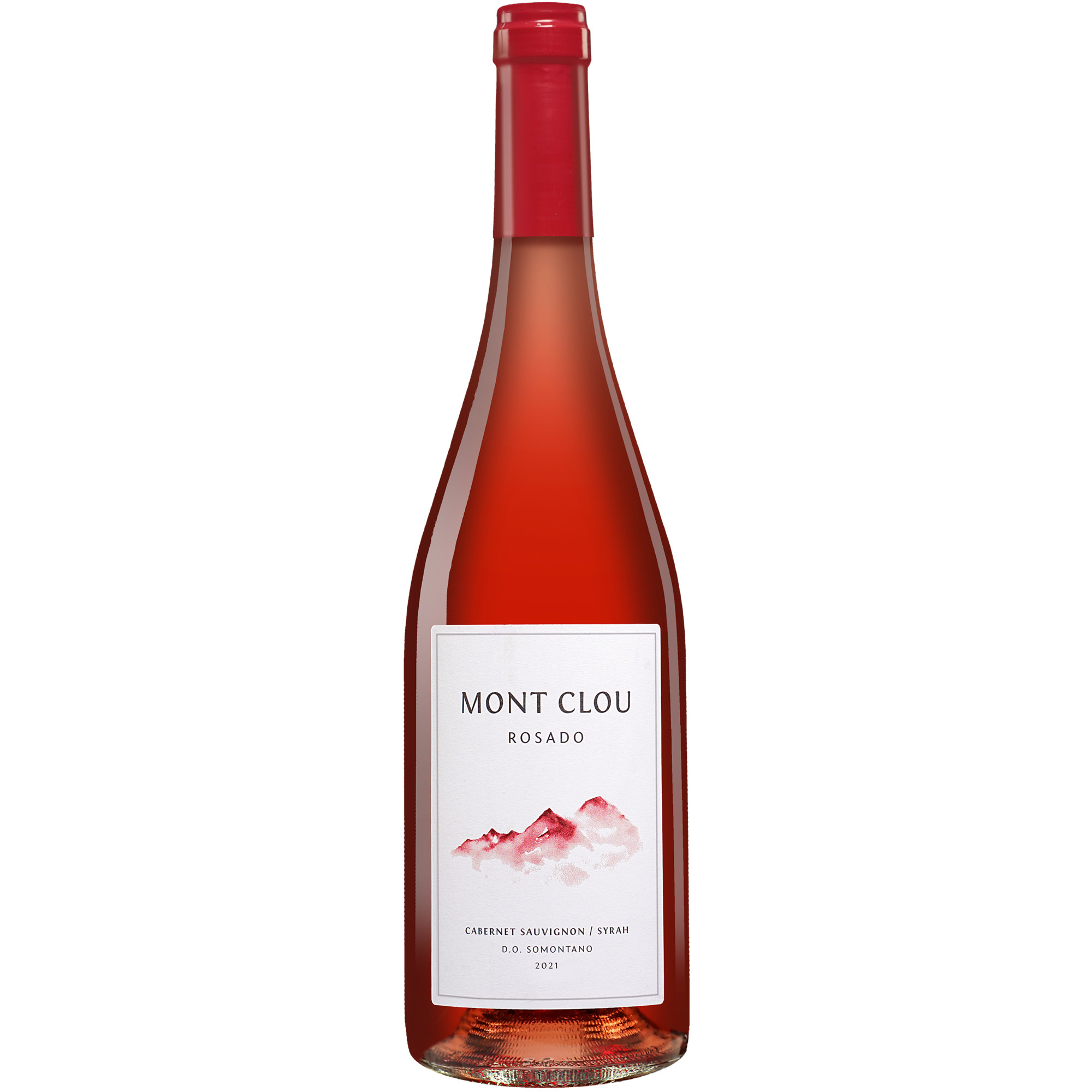 Mont Clou Rosado Cabernet Sauvignon - Syrah 2021  0.75L 13% Vol. Roséwein Trocken aus Spanien Rosewein 33405 vinos DE