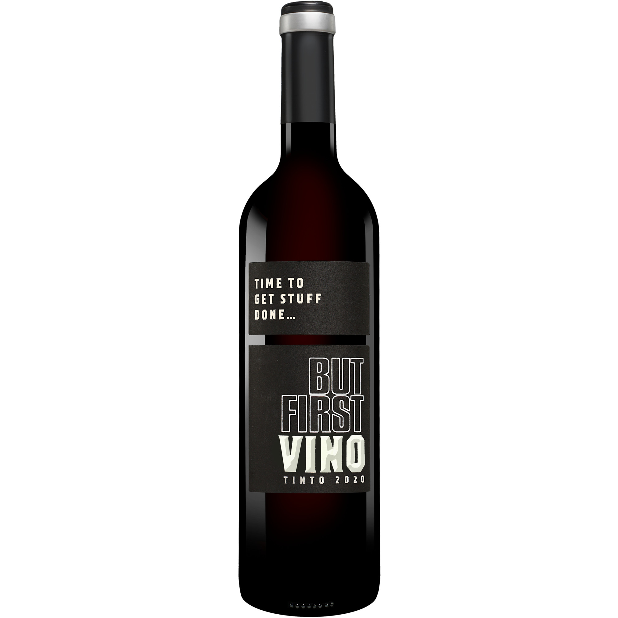 But First Vino 2020  0.75L 14.5% Vol. Rotwein Halbtrocken aus Spanien Rotwein 33436 vinos DE