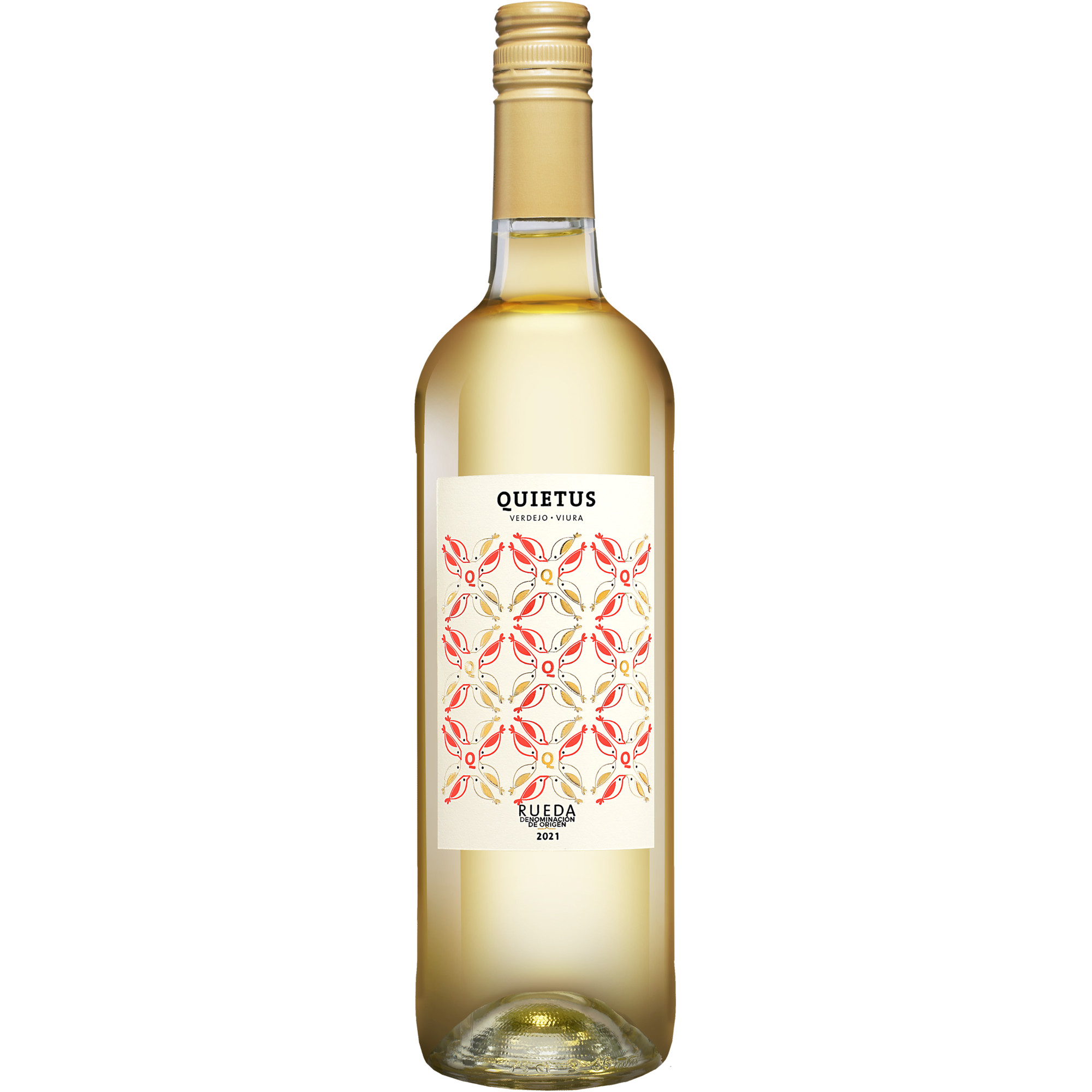 Quietus Rueda 2021  0.75L 12.5% Vol. Weißwein Trocken aus Spanien Weißwein 33473 vinos DE