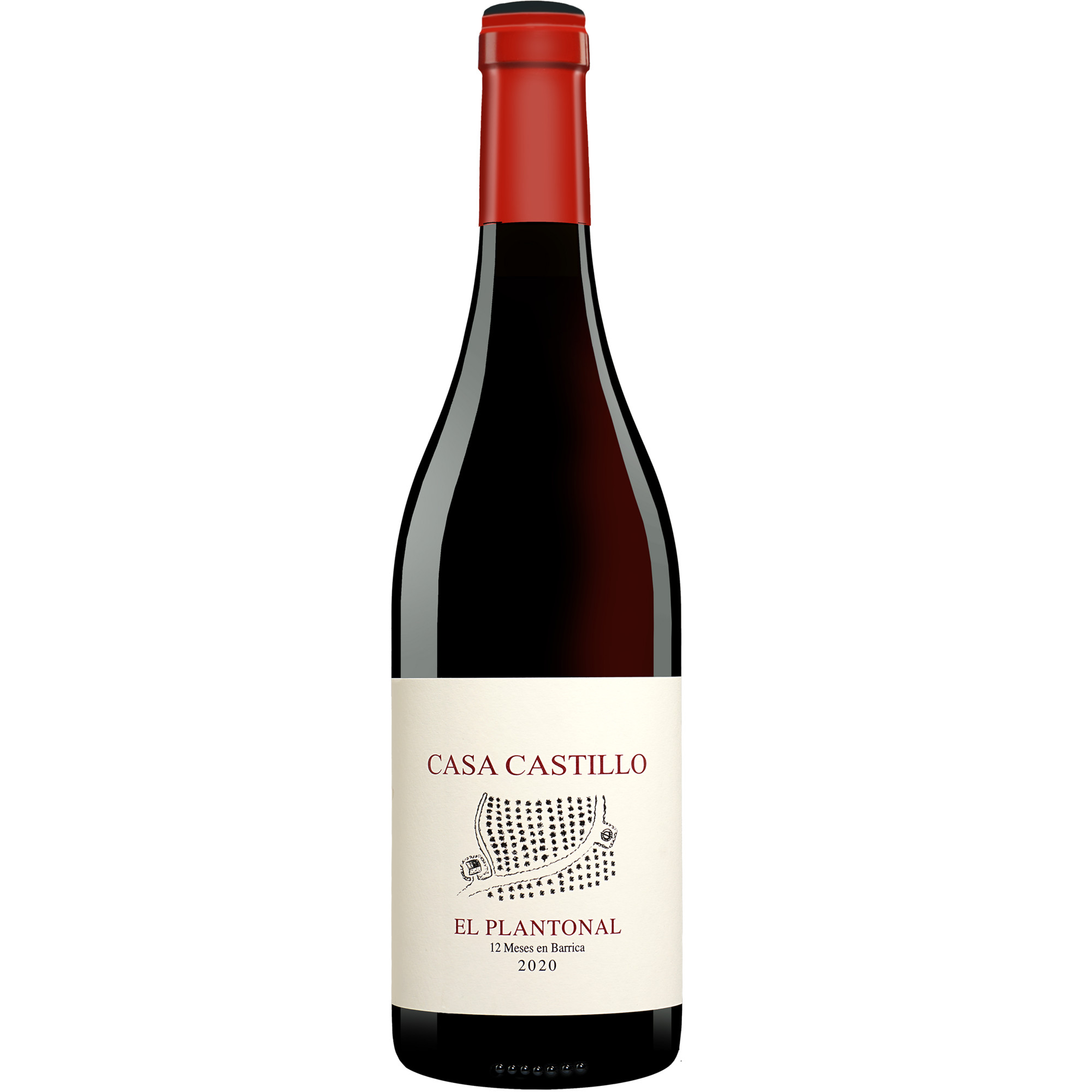 Casa Castillo El Plantonal 2020  0.75L 14.5% Vol. Rotwein Trocken aus Spanien Rotwein 33477 vinos DE