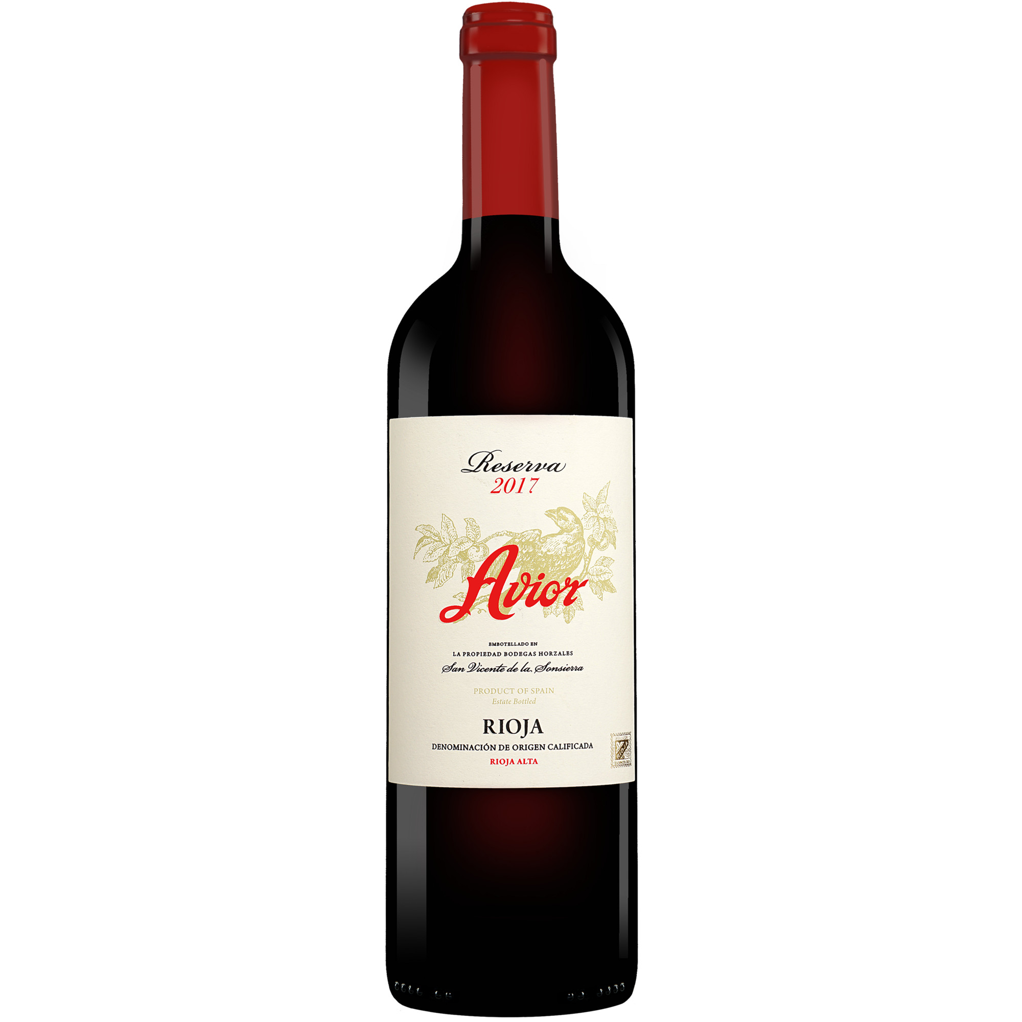 Avior Reserva 2017  013.5% Vol. Rotwein Trocken aus Spanien