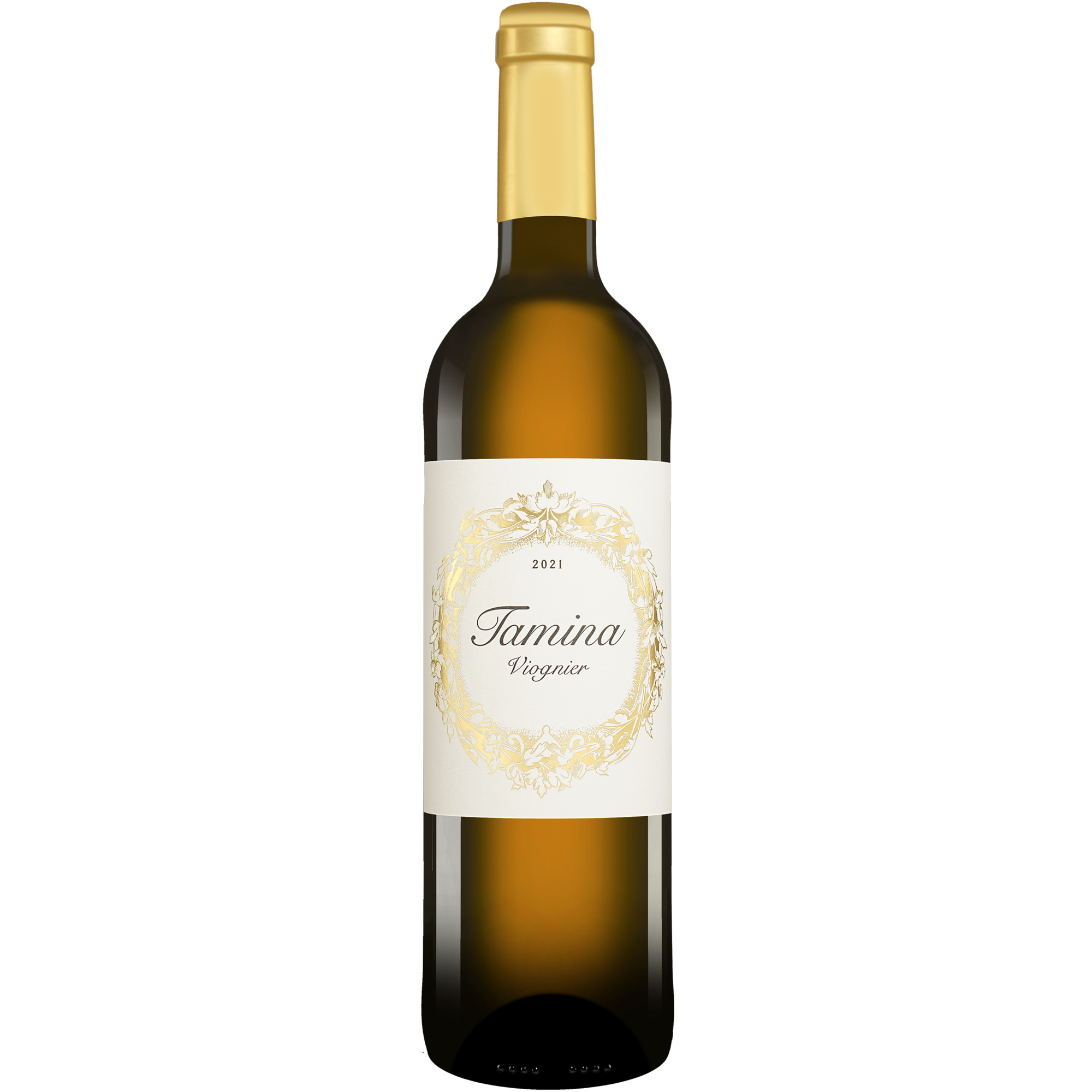 Tamina Viognier 2021  0.75L 13% Vol. Weißwein Trocken aus Spanien Weißwein 33480 vinos DE