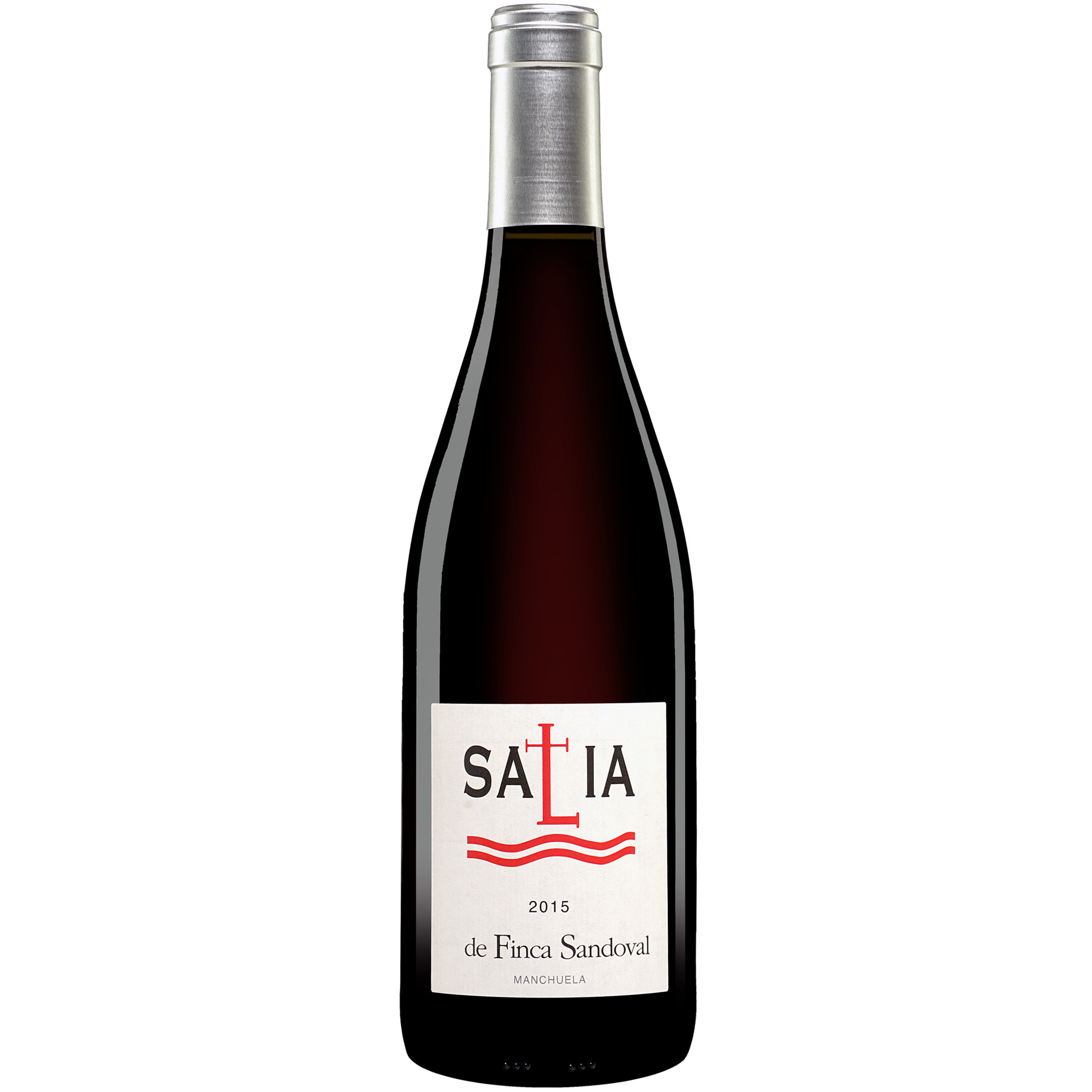 Salia de Finca Sandoval 2015  0.75L 13.5% Vol. Rotwein Trocken aus Spanien Rotwein 33492 vinos DE