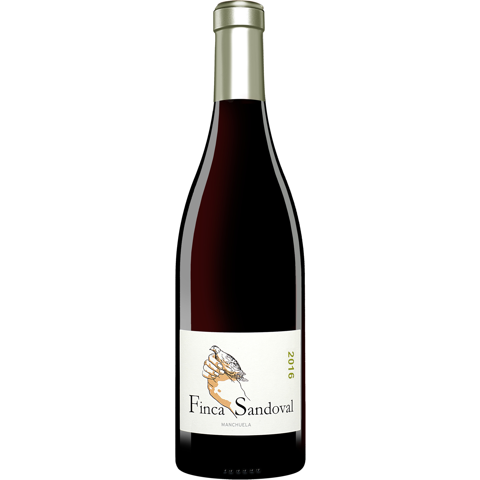 Finca Sandoval 2016  0.75L 14.5% Vol. Rotwein Trocken aus Spanien Rotwein 33500 vinos DE