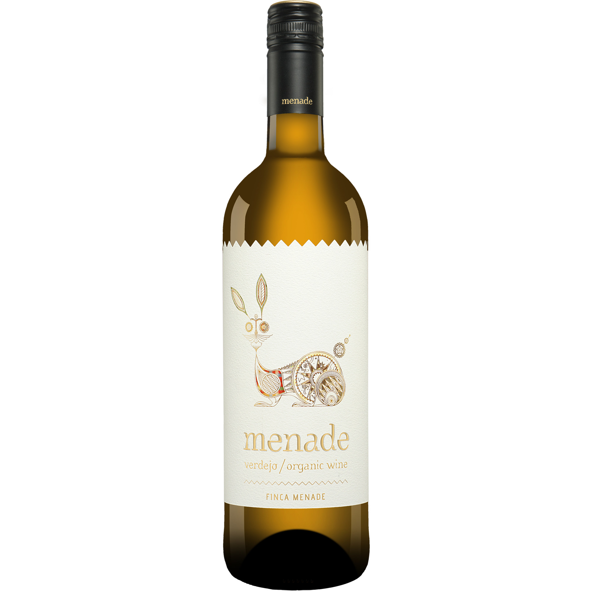 Menade Verdejo 2021  0.75L 13% Vol. Weißwein Trocken aus Spanien Weißwein 33589 vinos DE