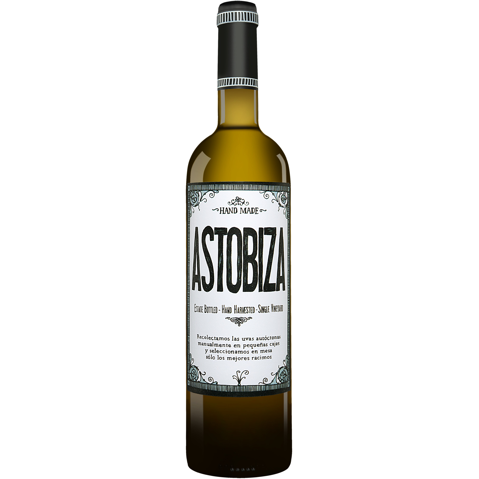 Astobiza Txakoli 2021  0.75L 12.5% Vol. Weißwein Trocken aus Spanien Weißwein 33610 vinos DE