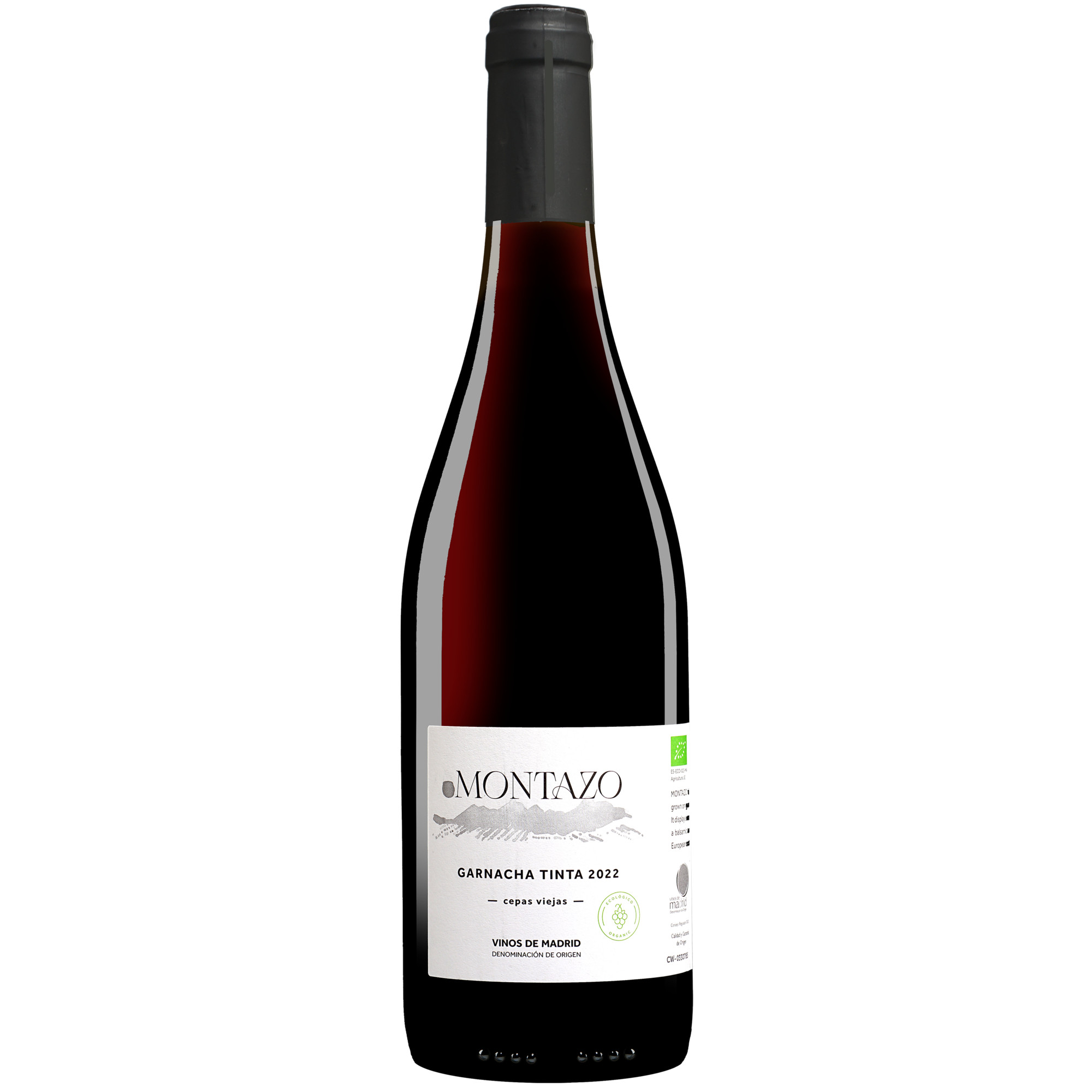 Montazo Garnacha 2022  0.75L 14% Vol. Rotwein Trocken aus Spanien Rotwein 33623 vinos DE