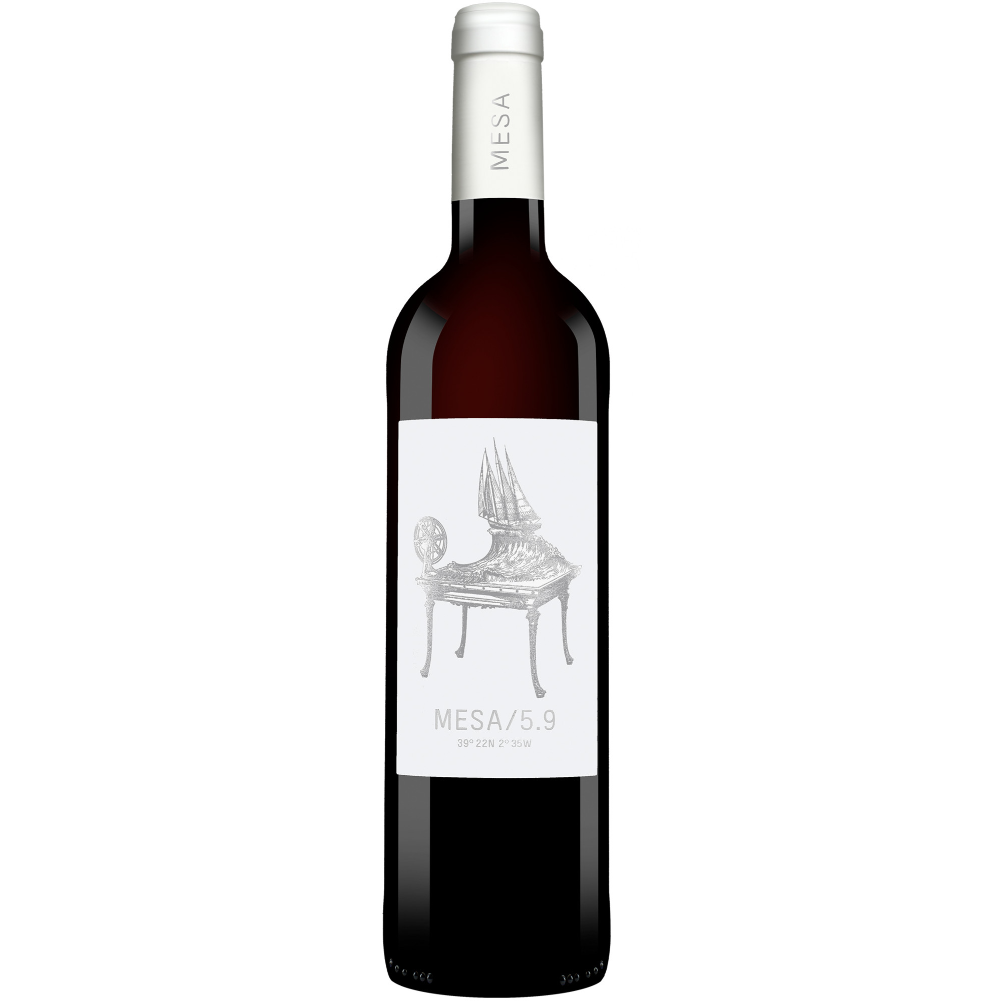 Image of MESA/5.9 Tinto 0.75L 13.5% Vol. Rotwein Trocken aus Spanien