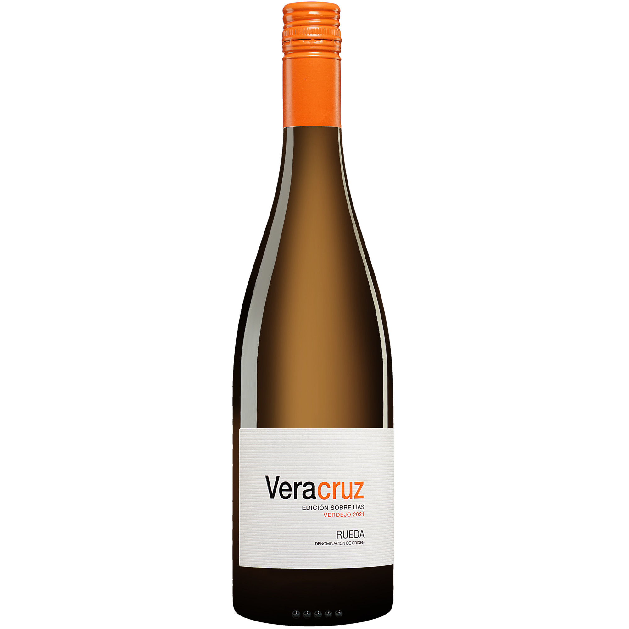 Veracruz Verdejo Sobre Lías 2021  0.75L 13% Vol. Weißwein Trocken aus Spanien Weißwein 33660 vinos DE