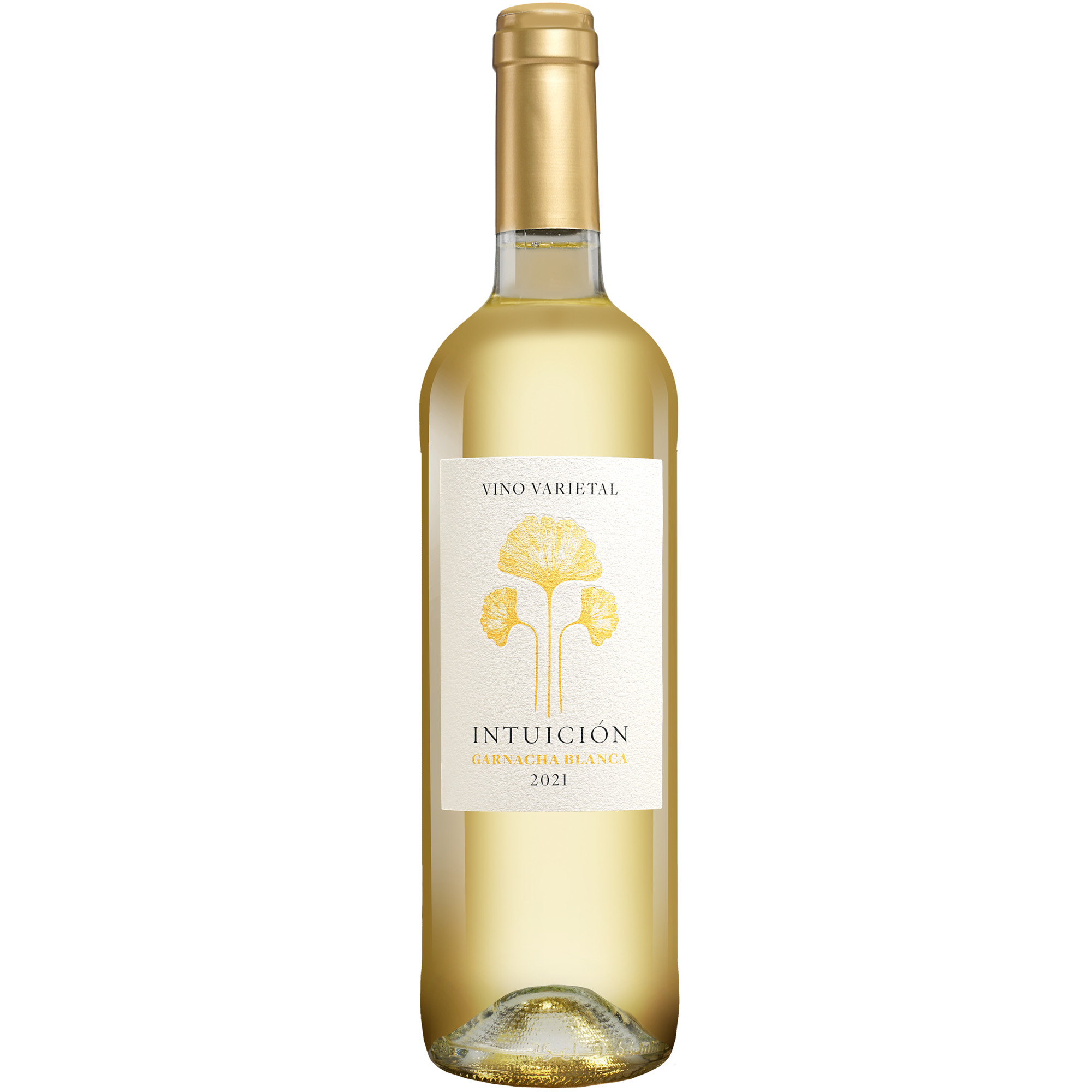 Intuición Garnacha Blanca 2021  0.75L 13% Vol. Weißwein Trocken aus Spanien Weißwein 33661 vinos DE