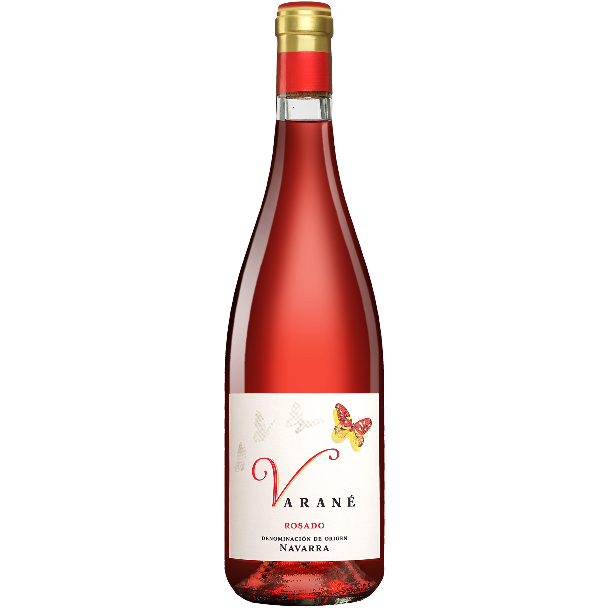 Varané Rosado 2021  0.75L 13.5% Vol. Roséwein Trocken aus Spanien Rosewein 33668 vinos DE