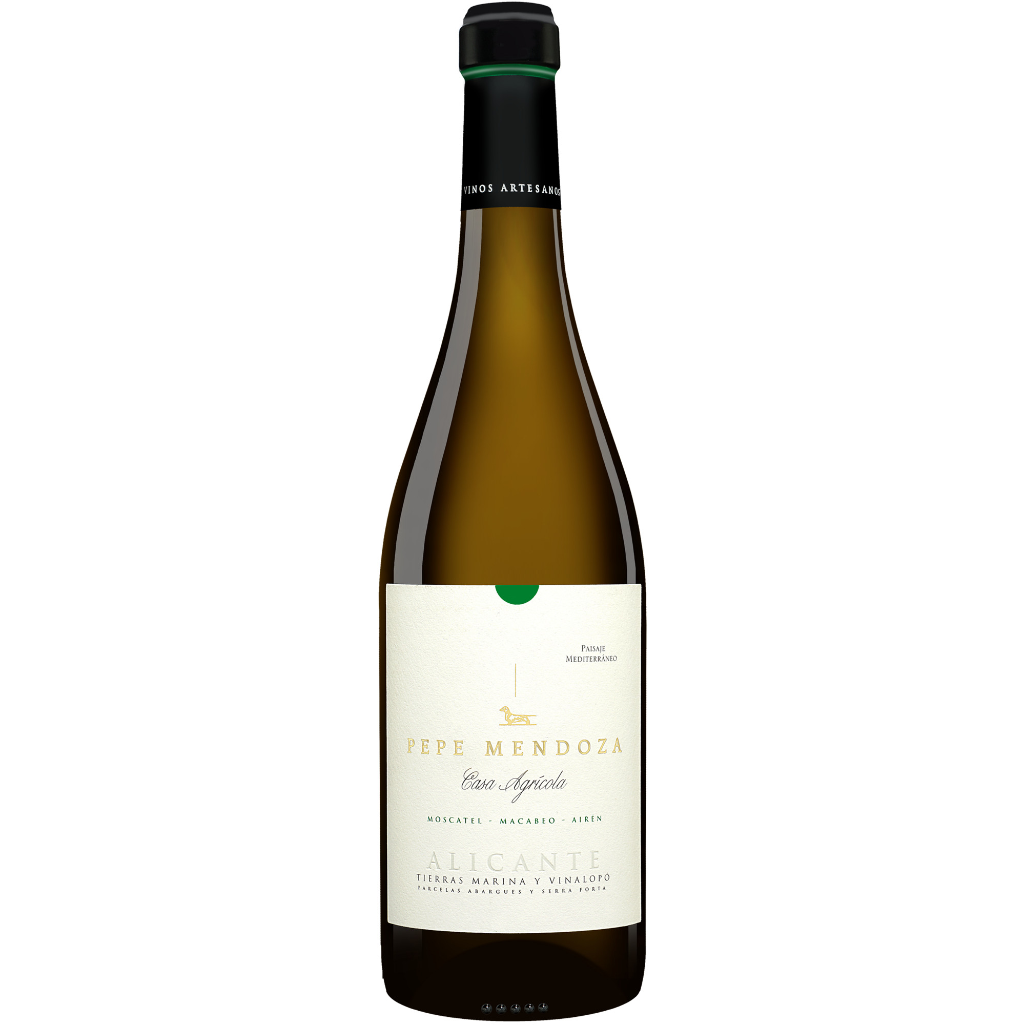 Casa Agrícola Blanco 2021  0.75L 13% Vol. Weißwein Trocken aus Spanien Weißwein 33687 vinos DE