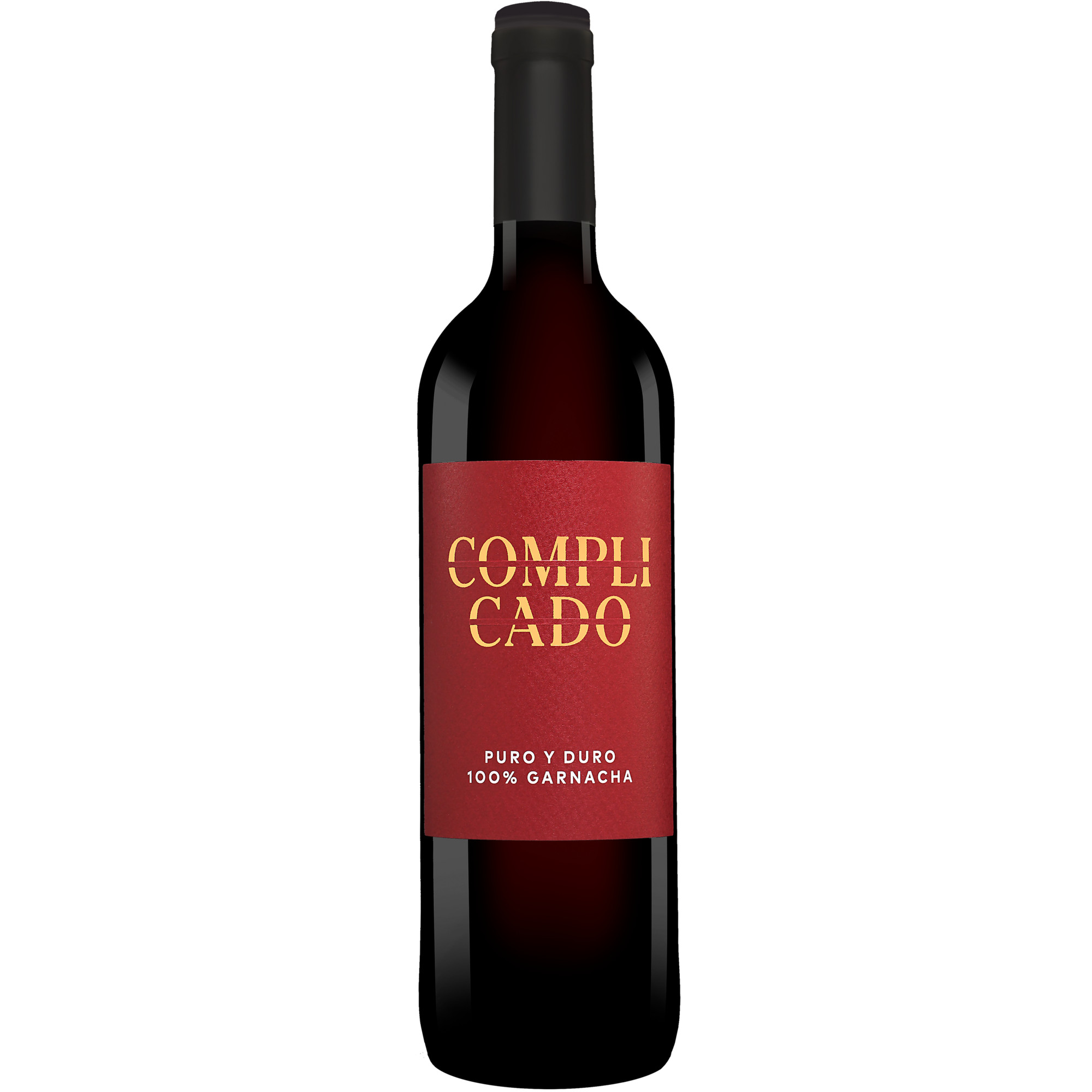Complicado Garnacha 2018  0.75L 14% Vol. Rotwein Trocken aus Spanien Rotwein 33704 vinos DE
