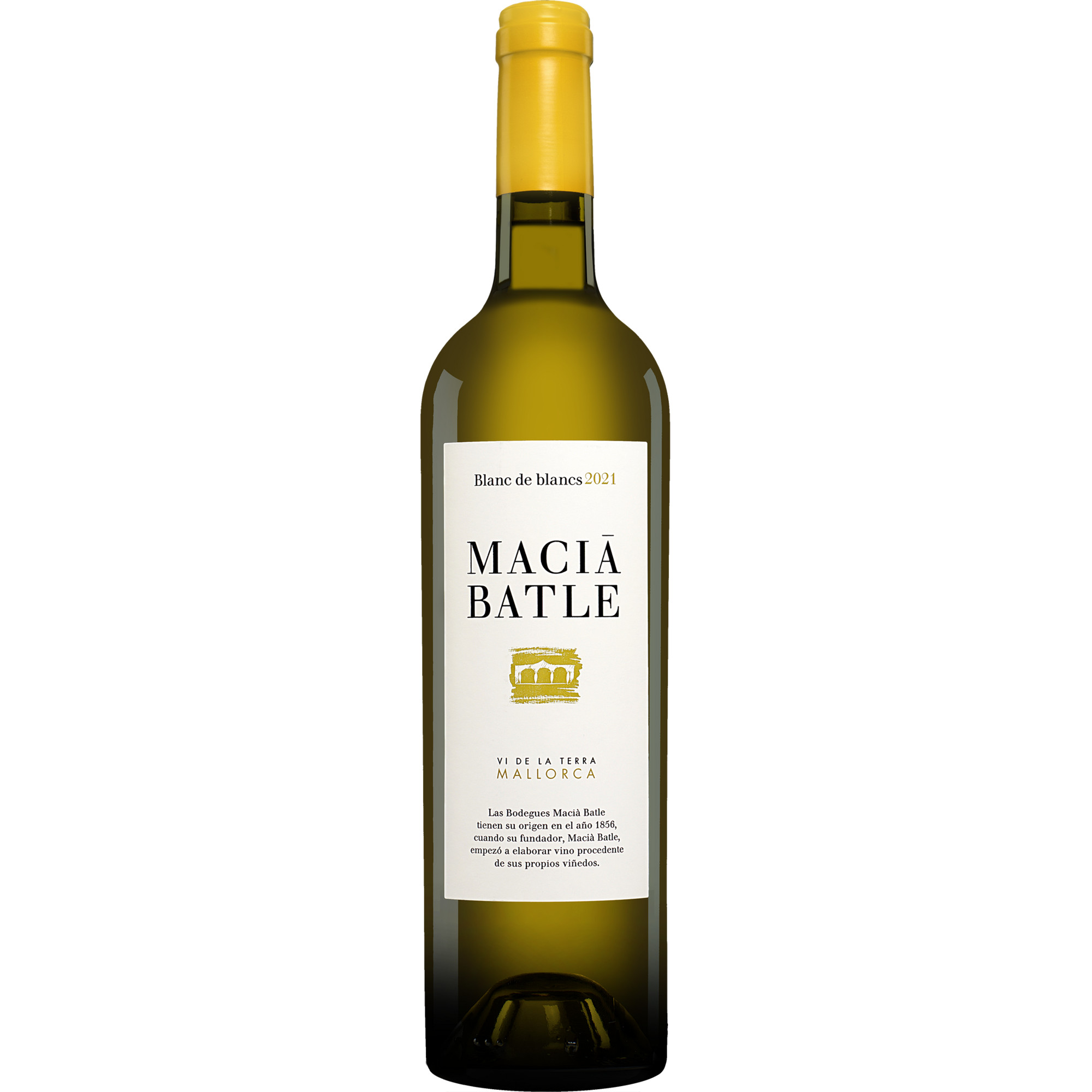 Macià Batle »Blanc de Blancs« 2021  0.75L 14% Vol. Weißwein Trocken aus Spanien Weißwein 33705 vinos DE