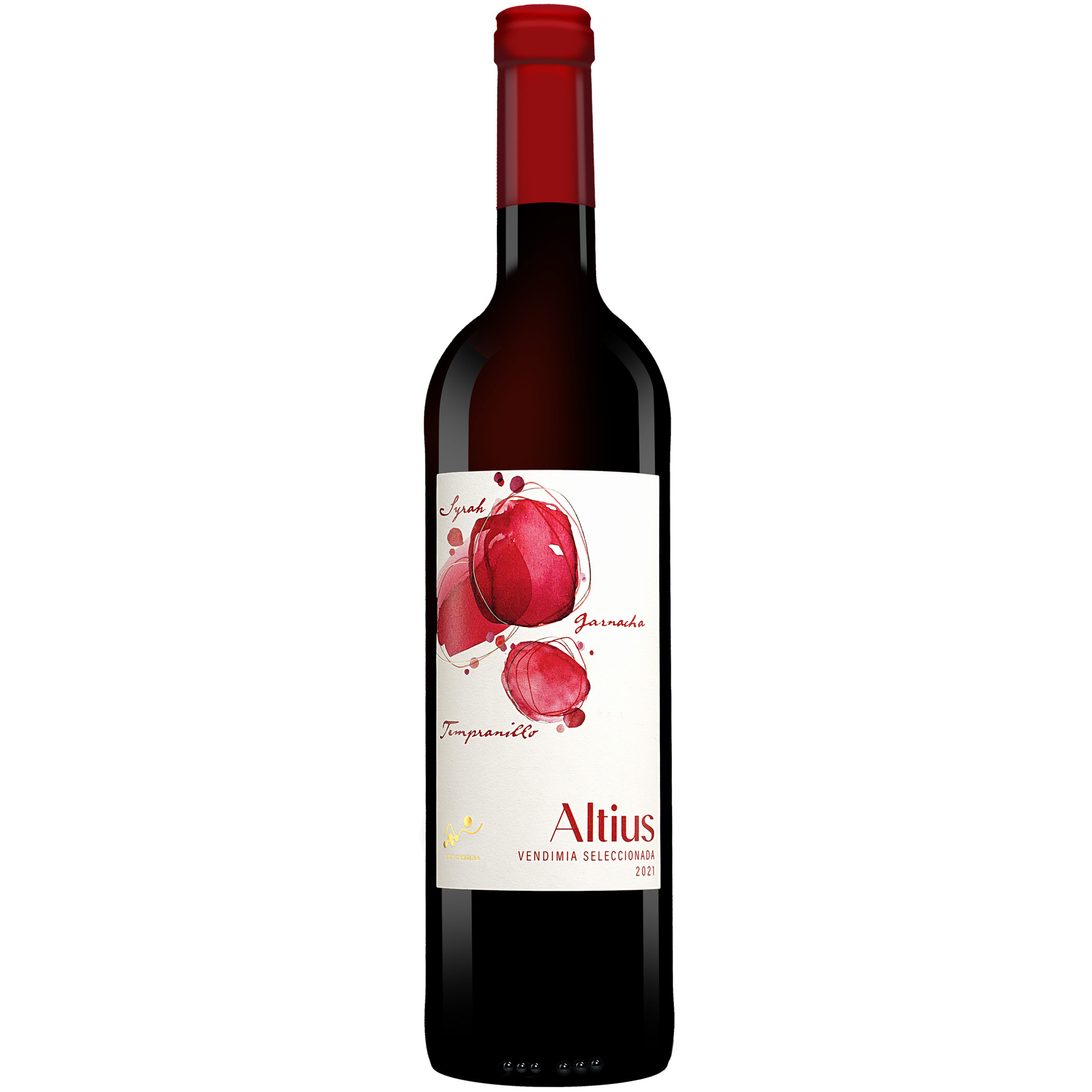 Altius »Vendimia Seleccionada« 2021  0.75L 13% Vol. Rotwein Trocken aus Spanien Rotwein 33728 vinos DE