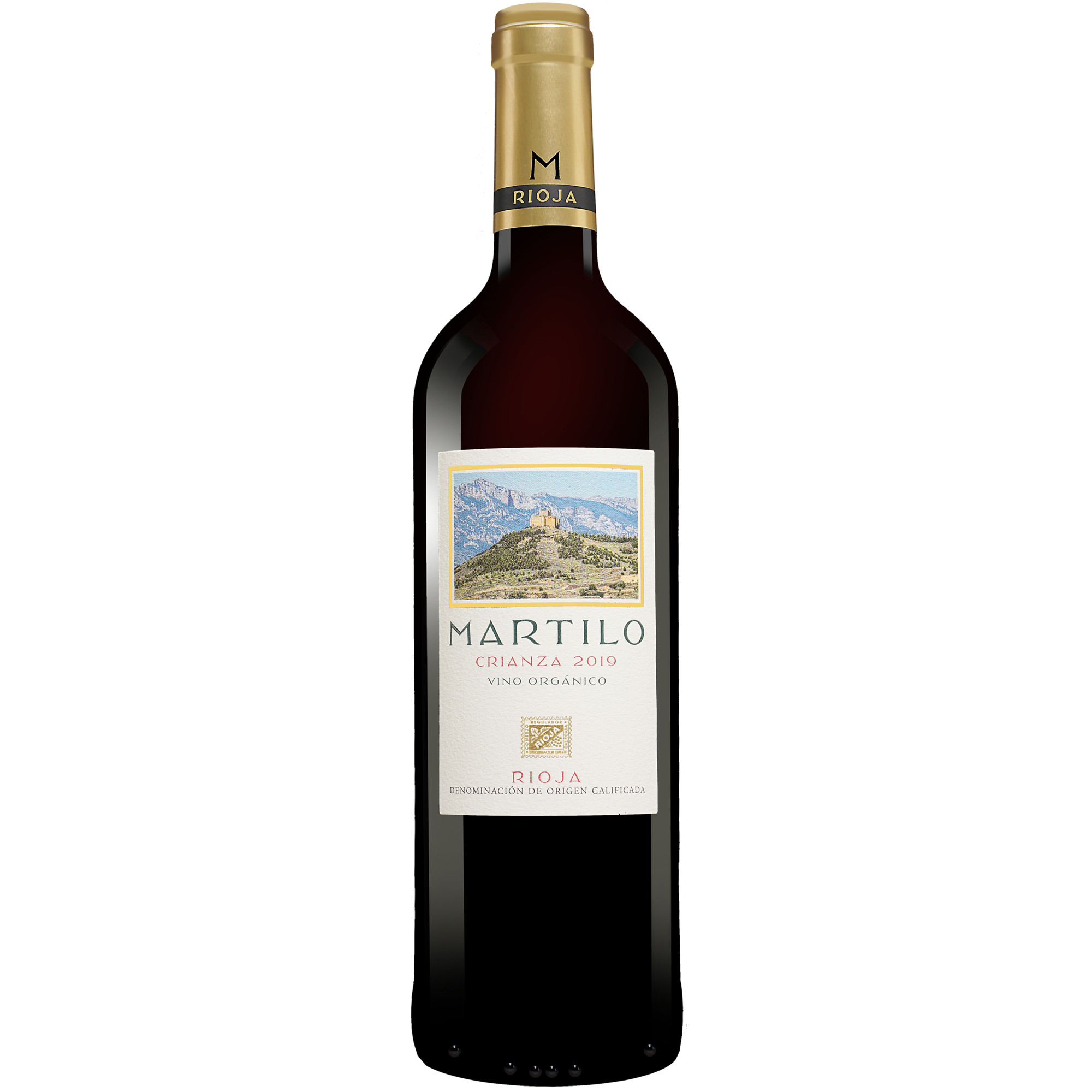 Martilo Crianza Orgánico 2019  0.75L 13% Vol. Rotwein Trocken aus Spanien Rotwein 33743 vinos DE
