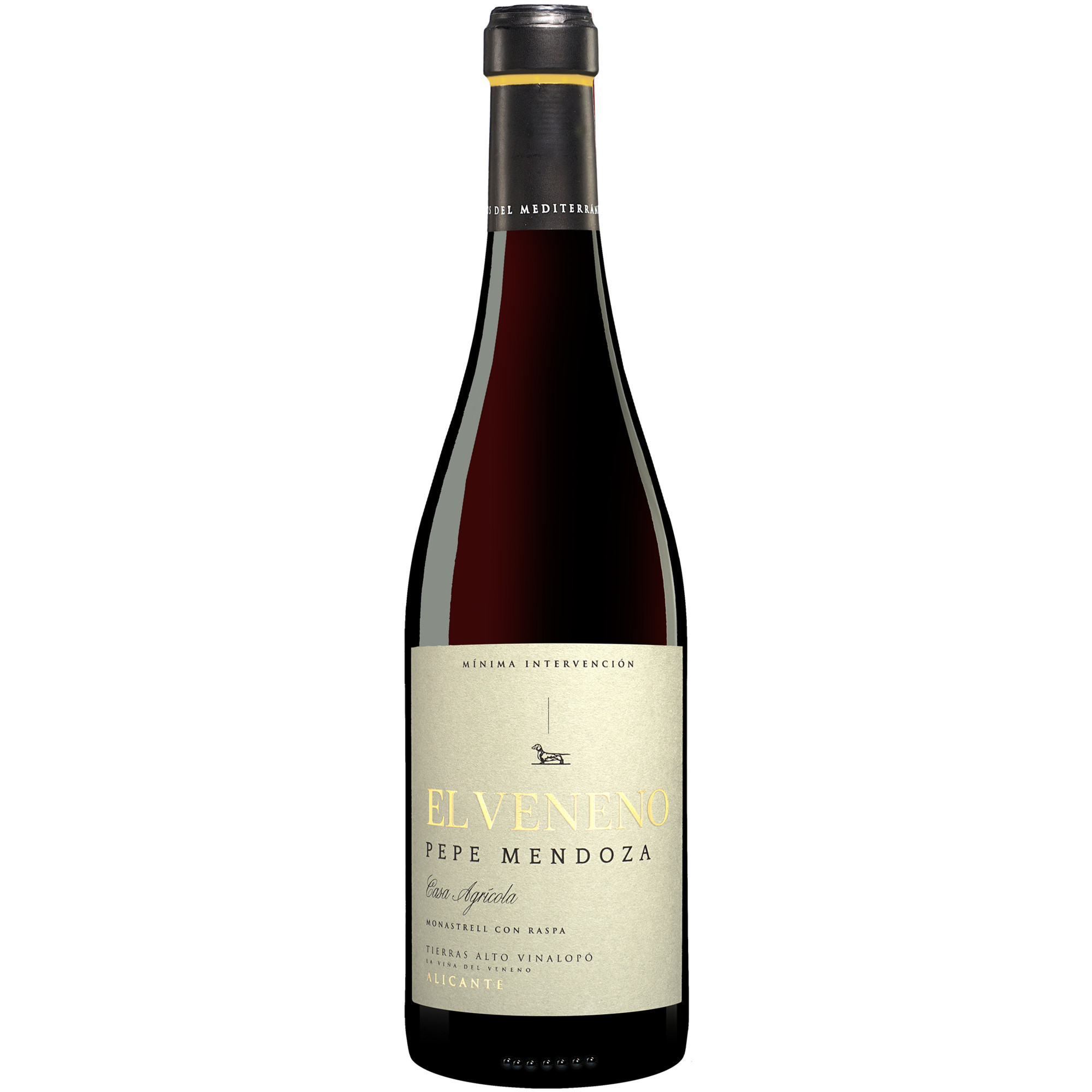 El Veneno 2019  0.75L 14% Vol. Rotwein Trocken aus Spanien Rotwein 33755 vinos DE