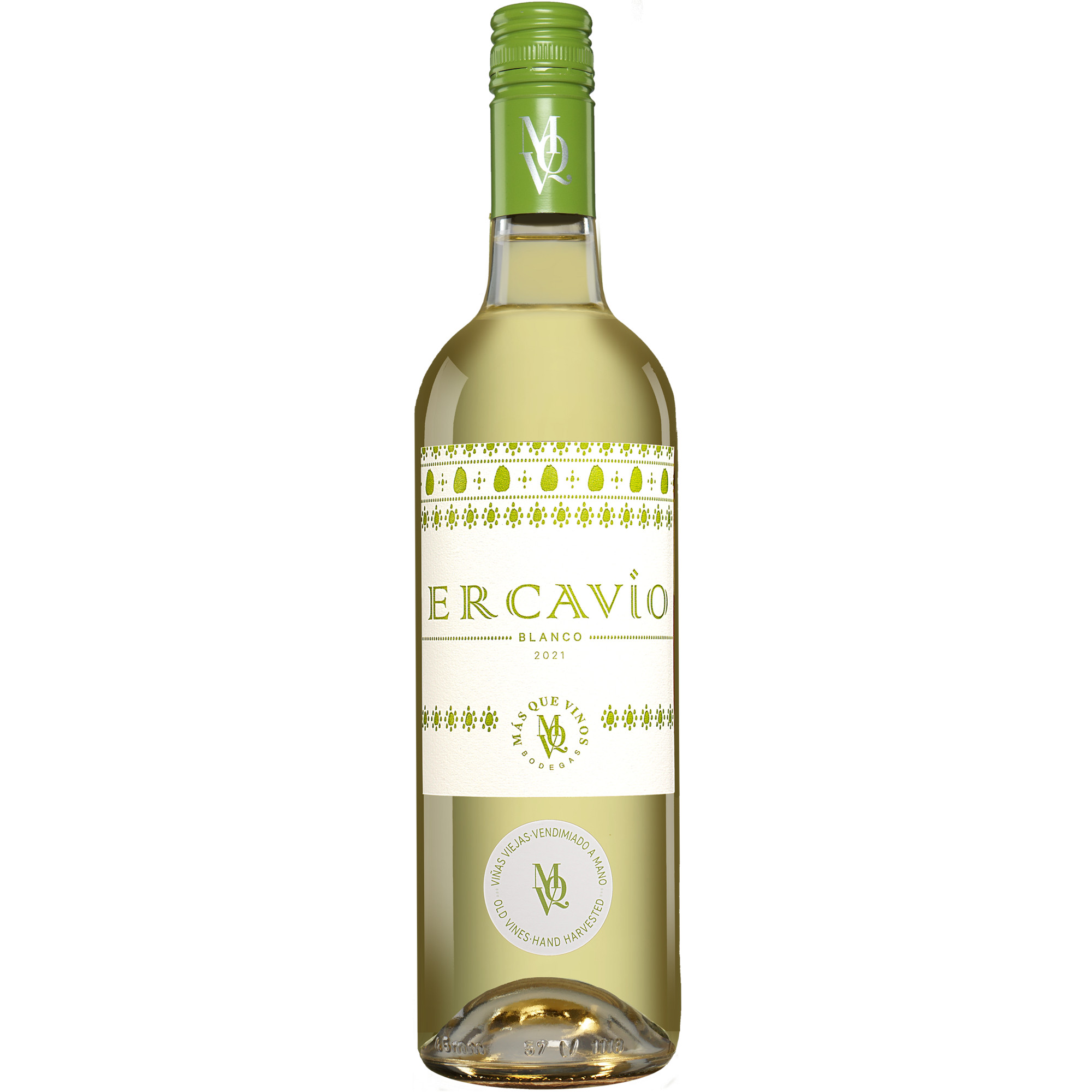 Ercavio Blanco 2021  0.75L 13% Vol. Weißwein Trocken aus Spanien Weißwein 33770 vinos DE