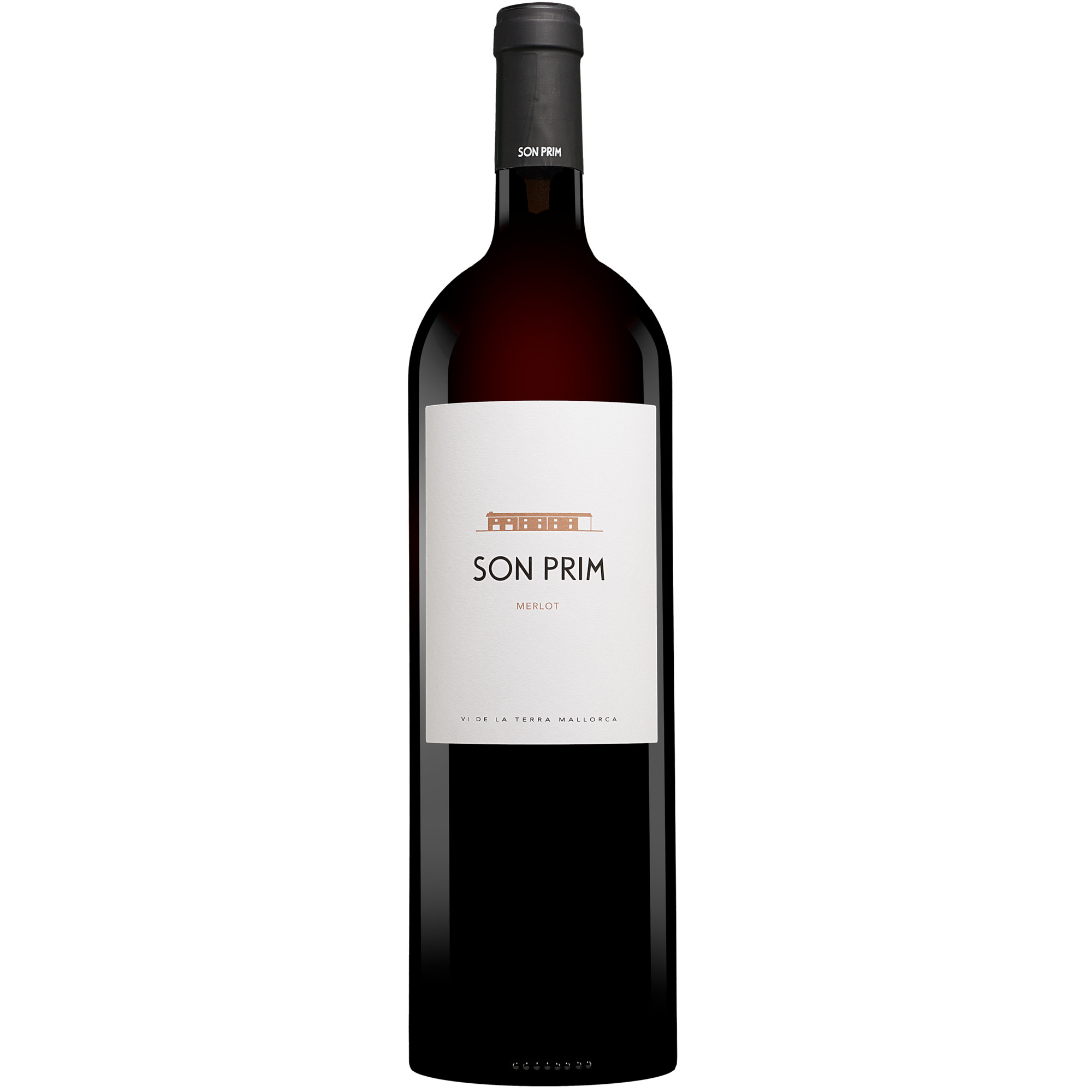 Son Prim Merlot - 1,5 L. Magnum 2019  115.5% Vol. Rotwein Trocken aus Spanien