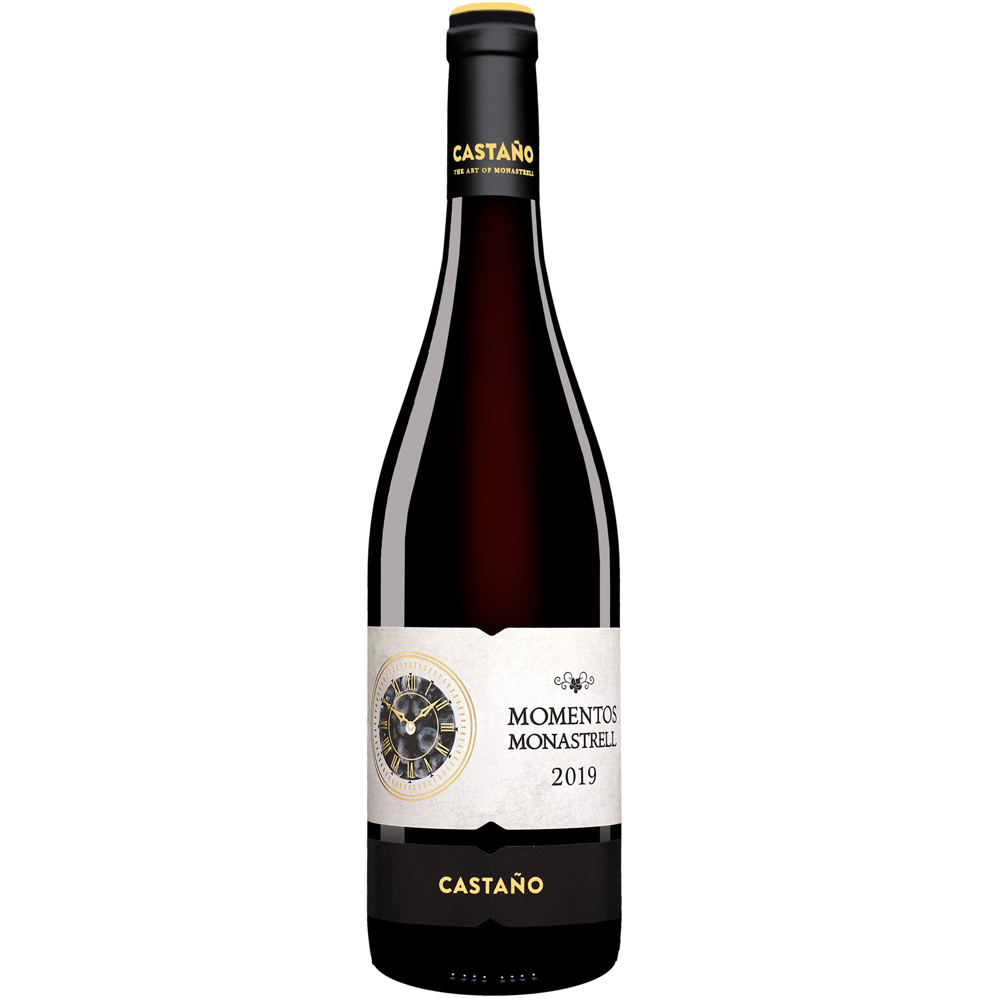 Castaño Momentos Monastrell 2019  0.75L 14.5% Vol. Rotwein Trocken aus Spanien Rotwein 33794 vinos DE