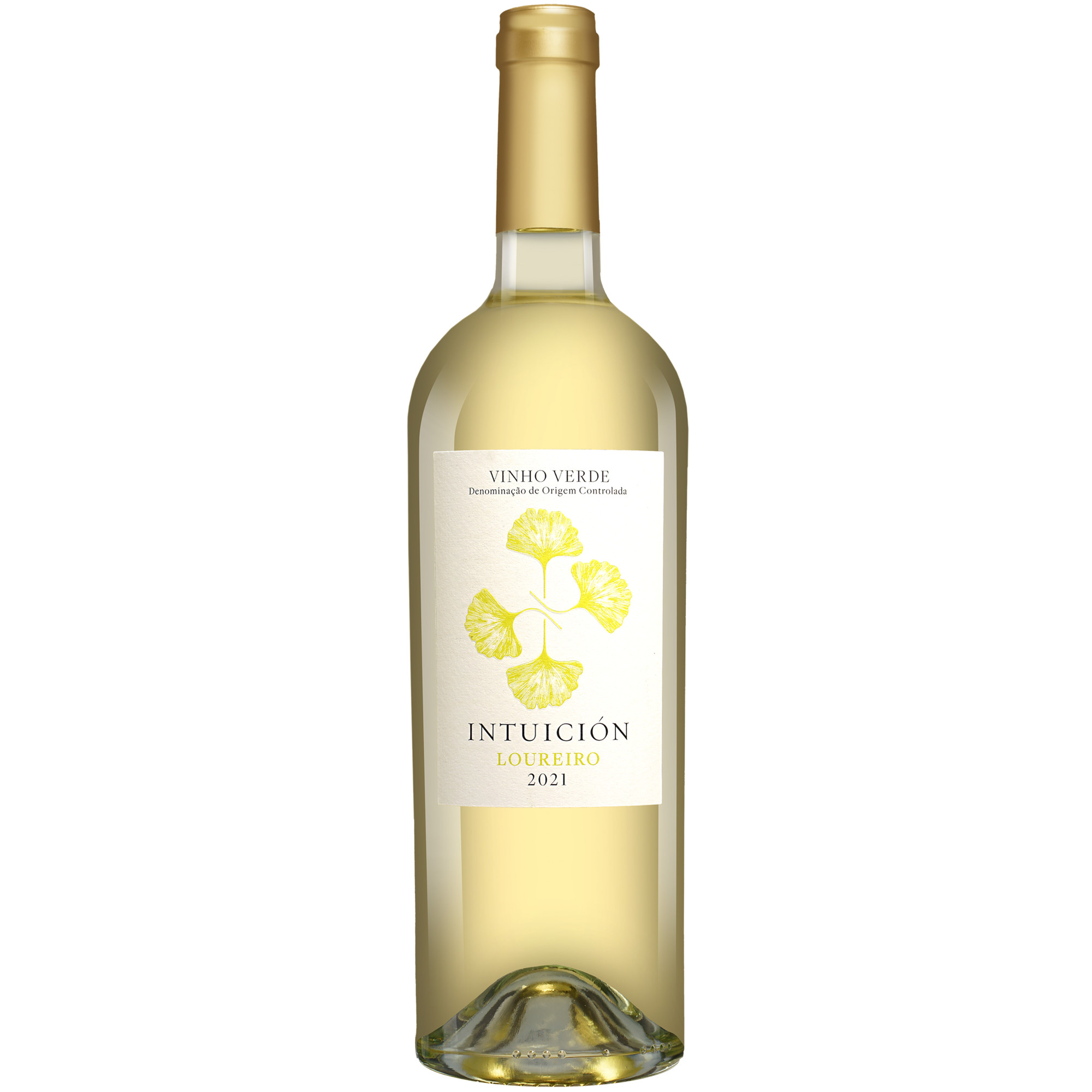 Intuición Loureiro 2021  0.75L 12% Vol. Weißwein Trocken aus Portugal Weißwein 33801 vinos DE