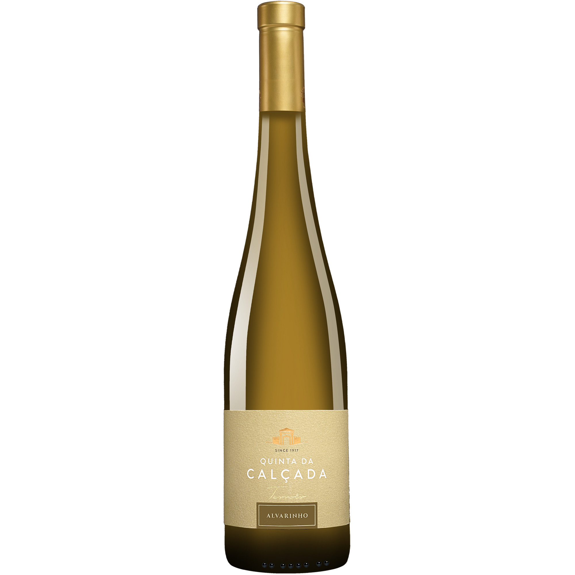 Quinta da Calçada Alvarinho 2021  0.75L 13% Vol. Weißwein Trocken aus Portugal Weißwein 33802 vinos DE
