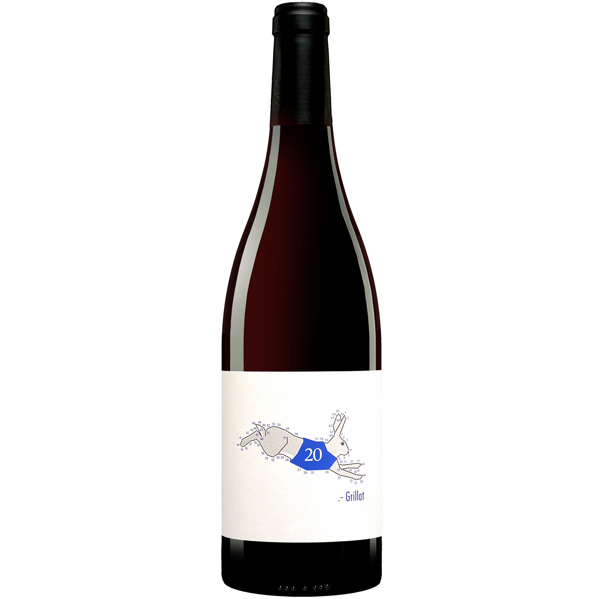 Javier Revert Viticultor »Grillat« 2020  0.75L 14% Vol. Rotwein Trocken aus Spanien Rotwein 33863 vinos DE