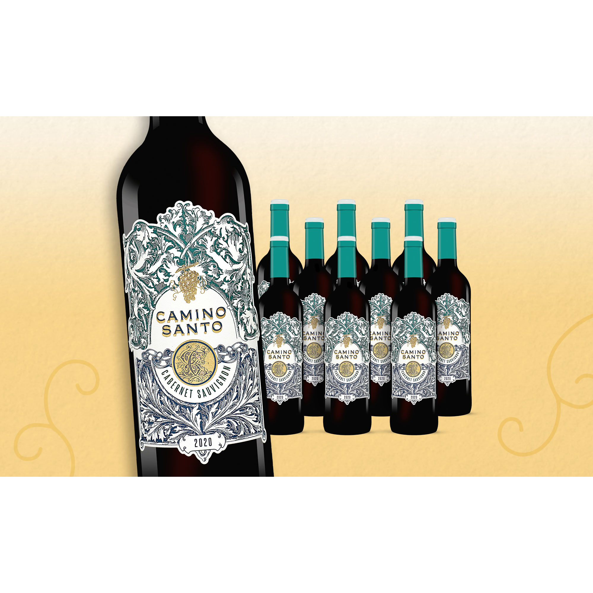 Camino Santo Cabernet Sauvignon 2020  7.5L Trocken Weinpaket aus Spanien 33893 vinos DE