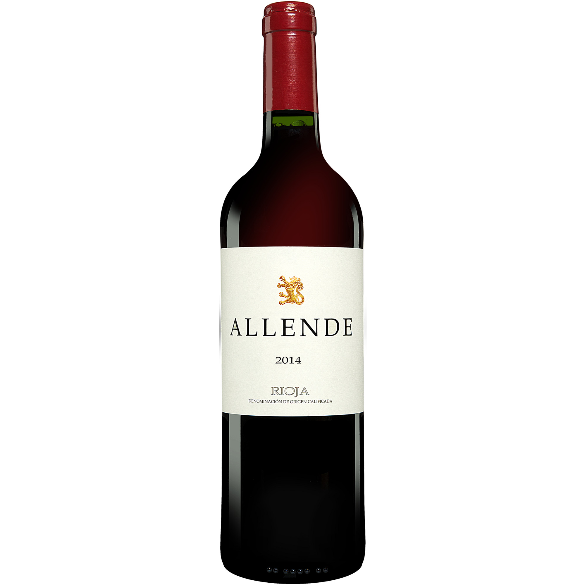 Allende Tinto 2014  0.75L 13.5% Vol. Rotwein Trocken aus Spanien Rotwein 33955 vinos DE