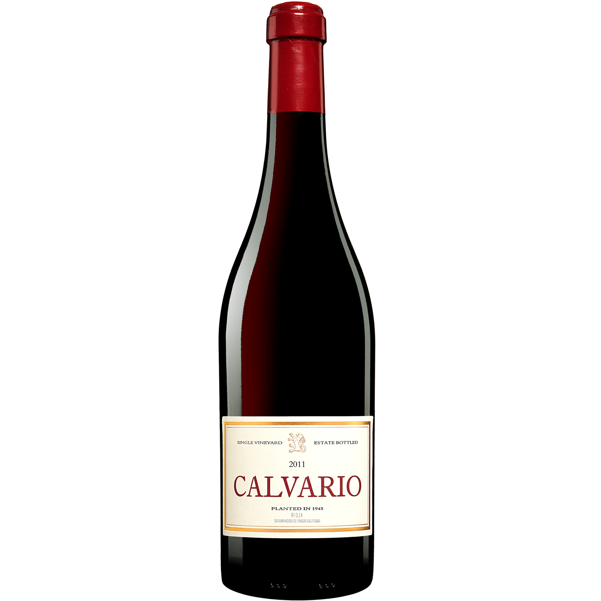 Calvario 2011  014% Vol. Rotwein Trocken aus Spanien