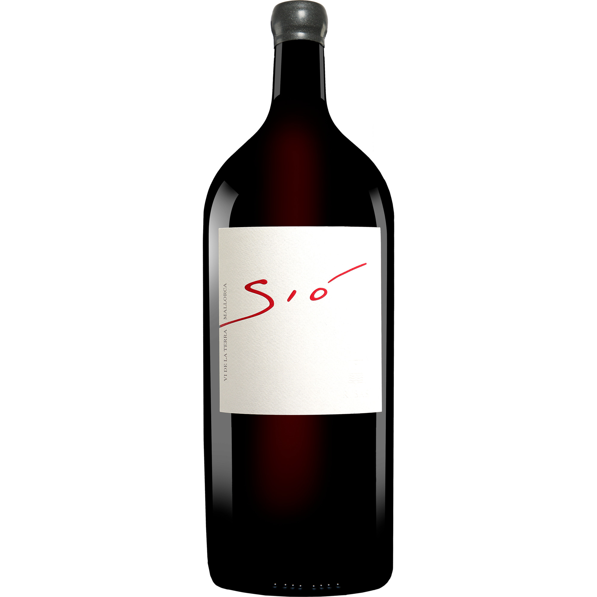 Image of Ribas Negre »Sió« - 6,0 L. 2020 6L 14.5% Vol. Rotwein Trocken aus Spanien