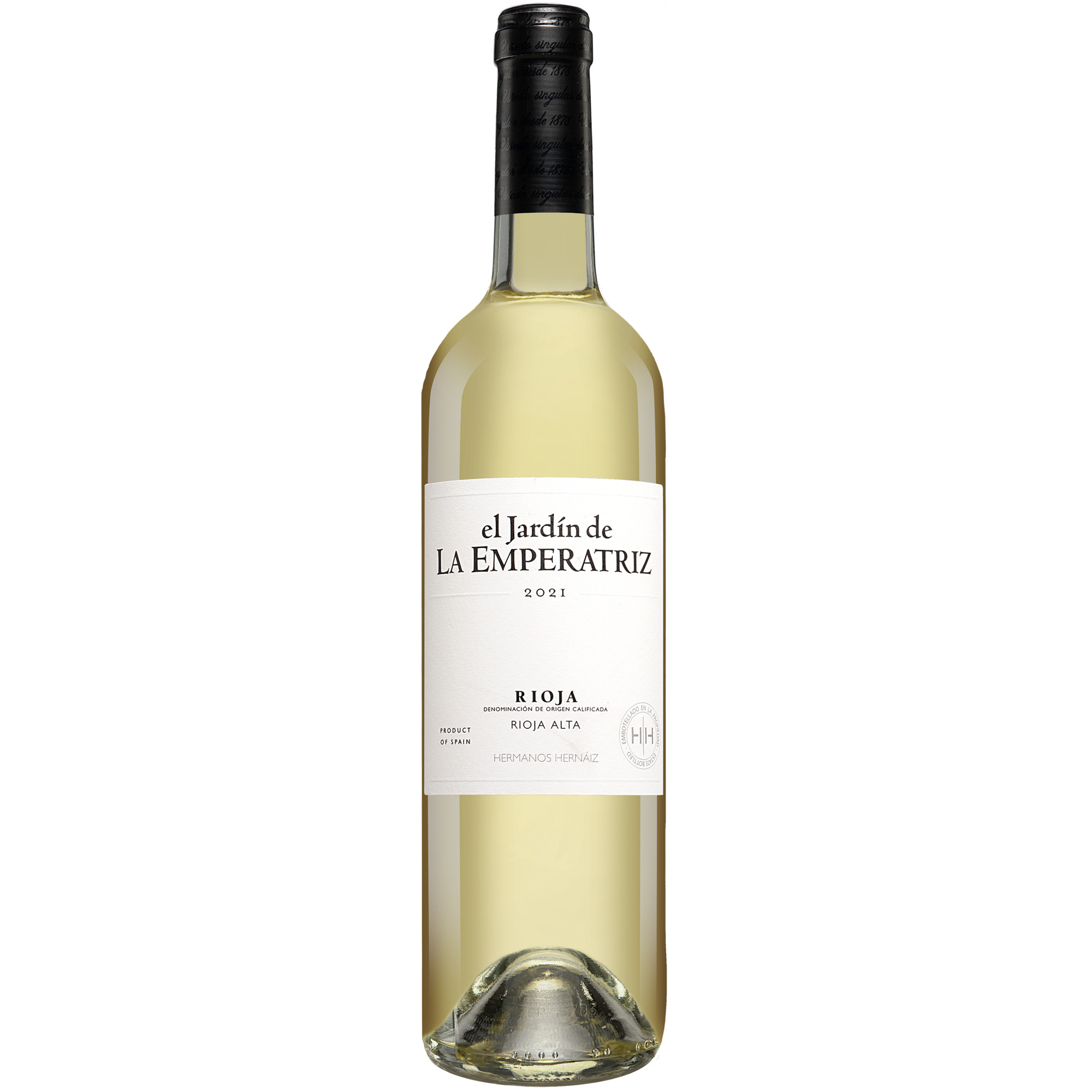 Jardín de la Emperatriz Blanco 2021  0.75L 13.5% Vol. Weißwein Trocken aus Spanien Weißwein 34029 vinos DE