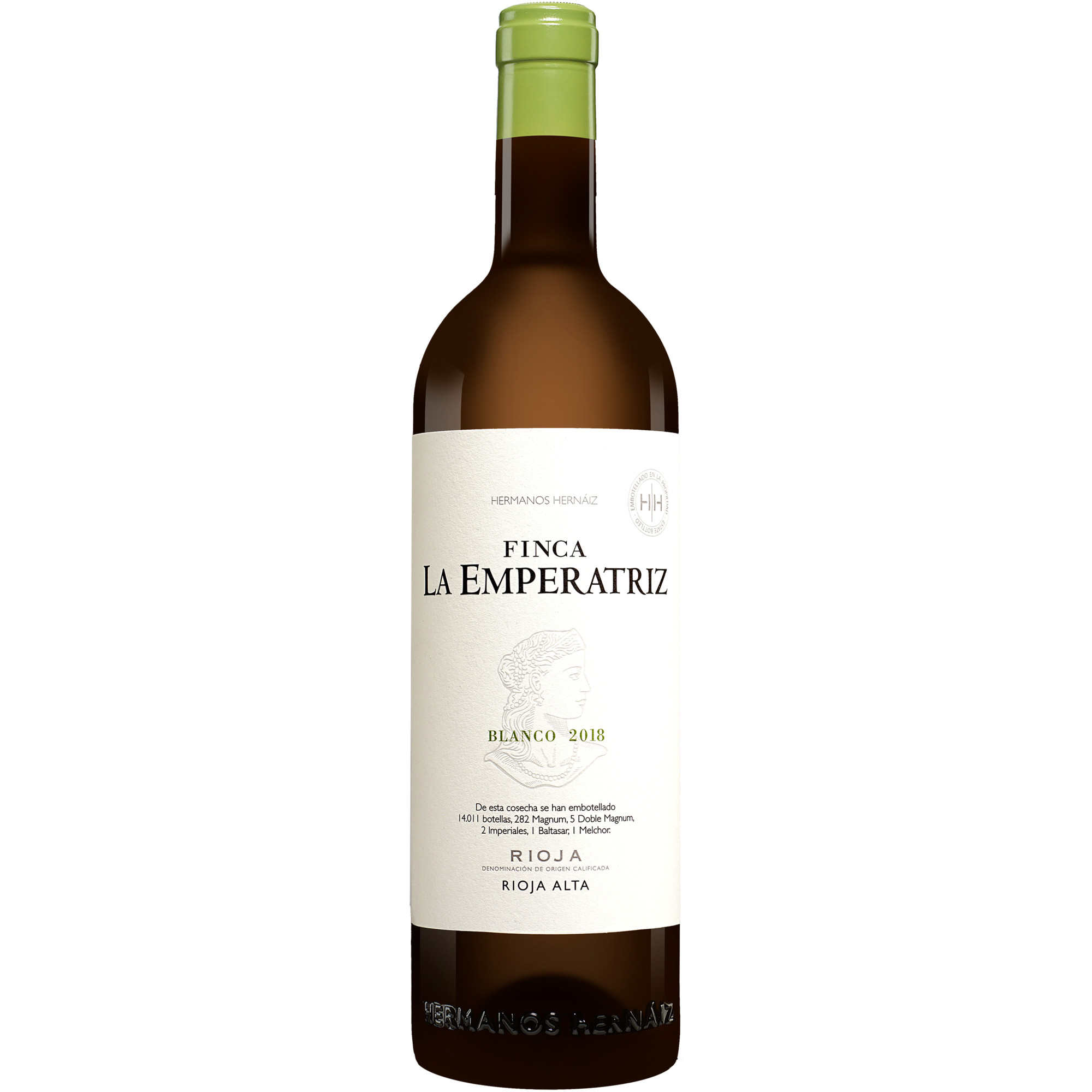 Finca La Emperatriz Blanco 2018  013.5% Vol. Weißwein Trocken aus Spanien