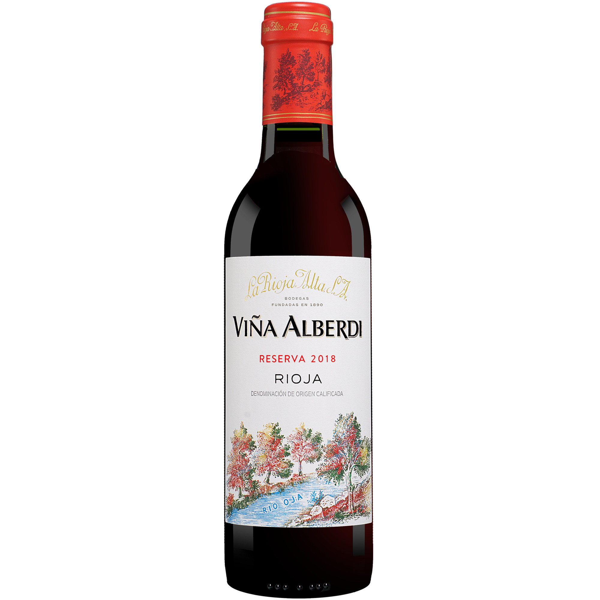 La Rioja Alta »Viña Alberdi« Reserva - 0,375 L. 2018 Rotwein Trocken