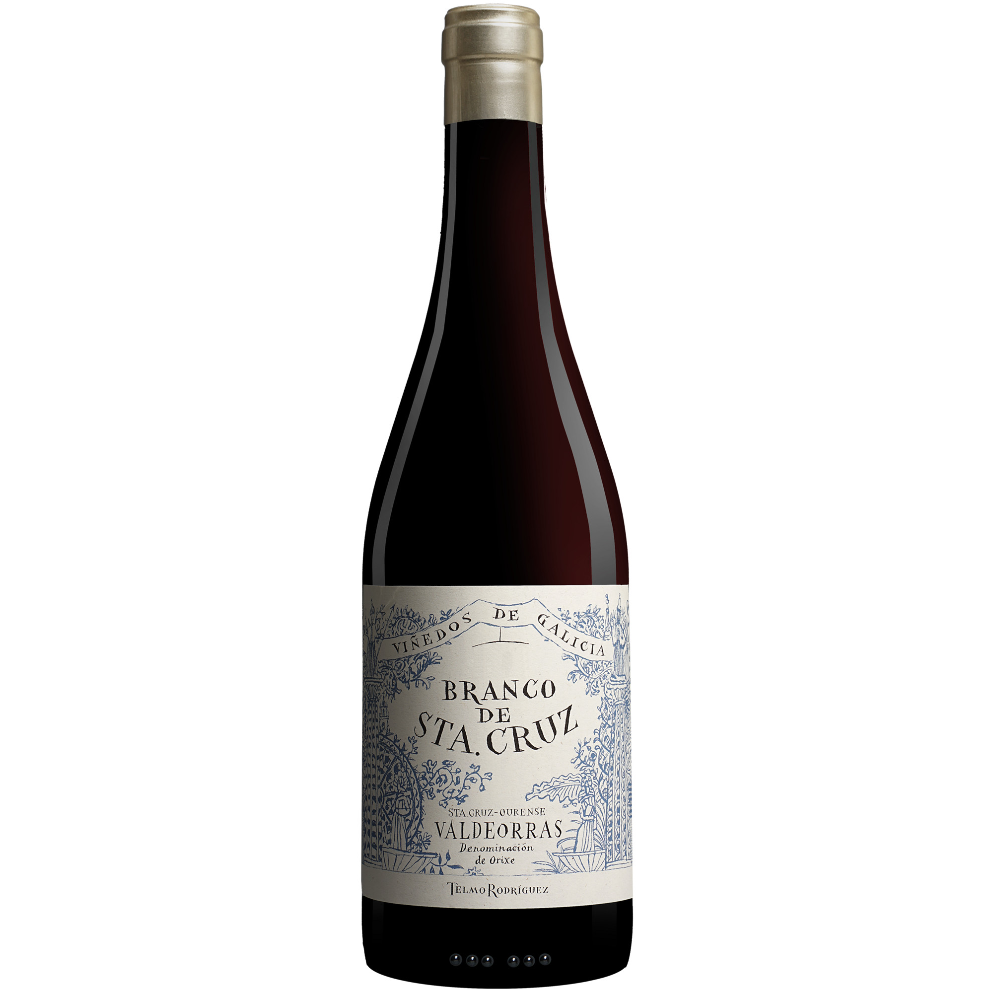 Telmo Rodríguez »Branco de Santa Cruz« 2022  013.5% Vol. Weißwein Trocken aus Spanien