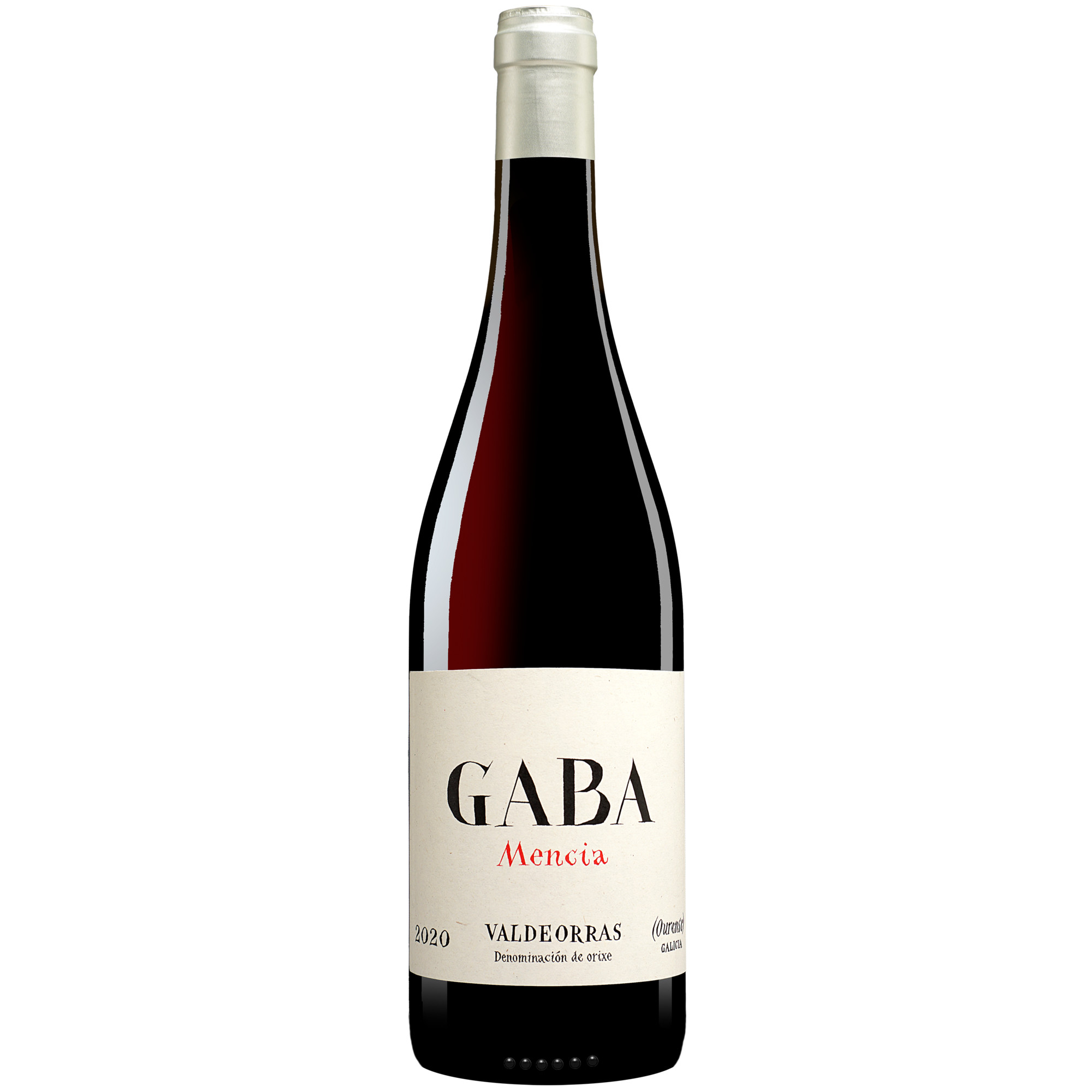 »Gaba« Tinto Mencìa 2020  0.75L 14% Vol. Rotwein Trocken aus Spanien Rotwein 34077 vinos DE