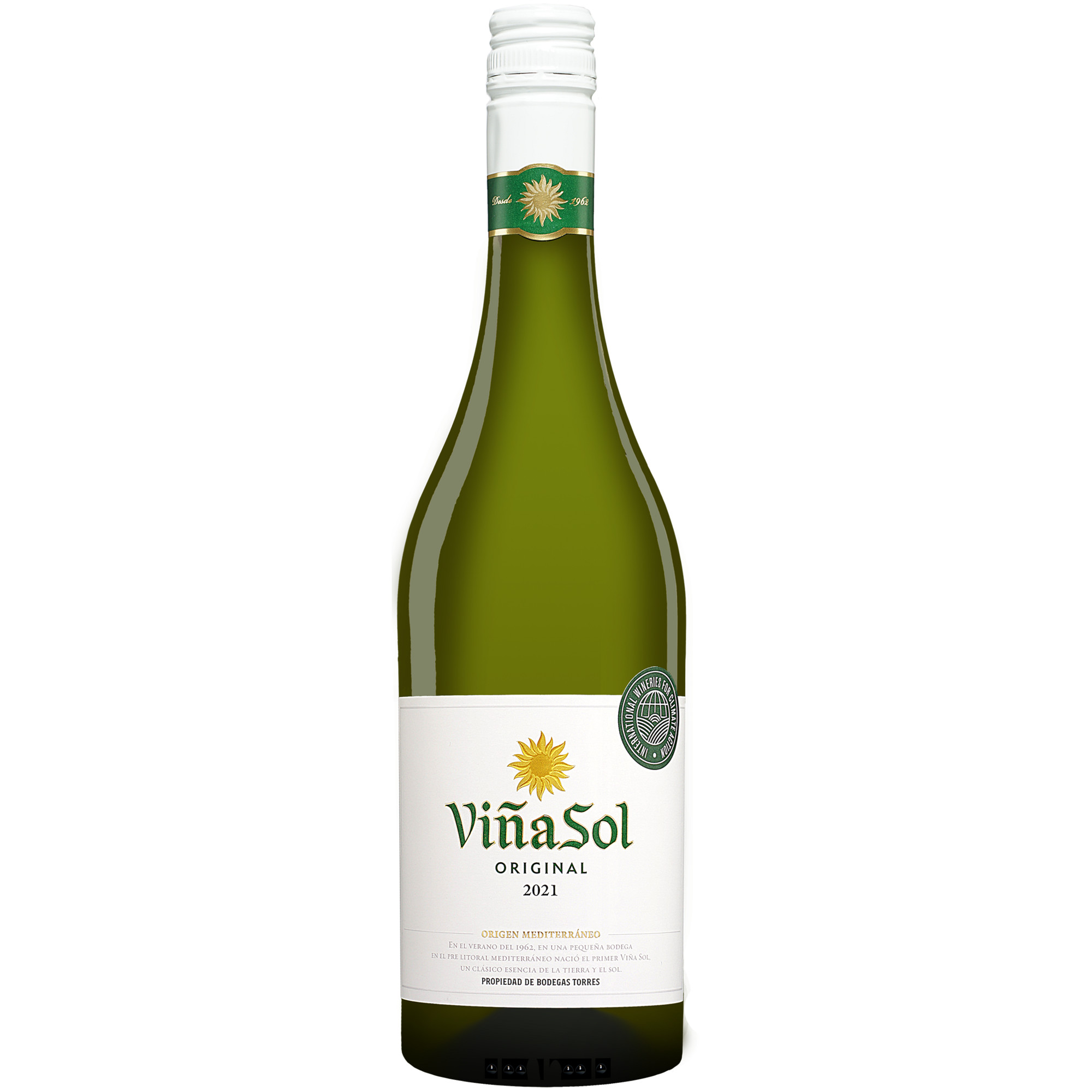 Torres »Viña Sol« 2021  0.75L 12% Vol. Weißwein Trocken aus Spanien Weißwein 34118 vinos DE