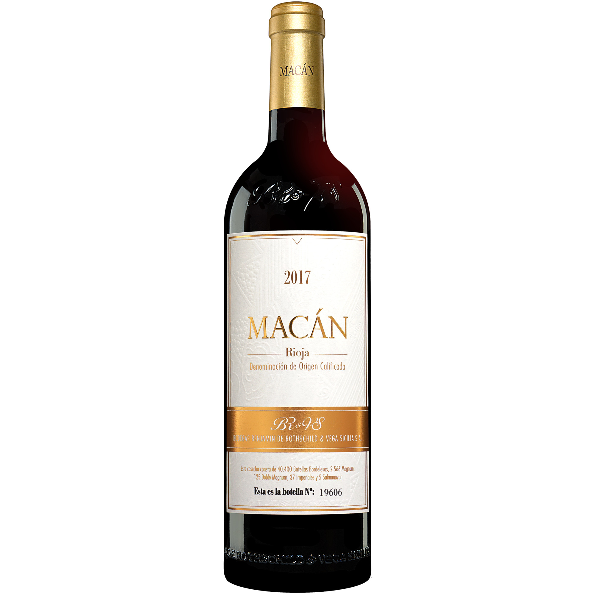 Vega Sicilia »Macán« 2017  014.5% Vol. Rotwein Trocken aus Spanien