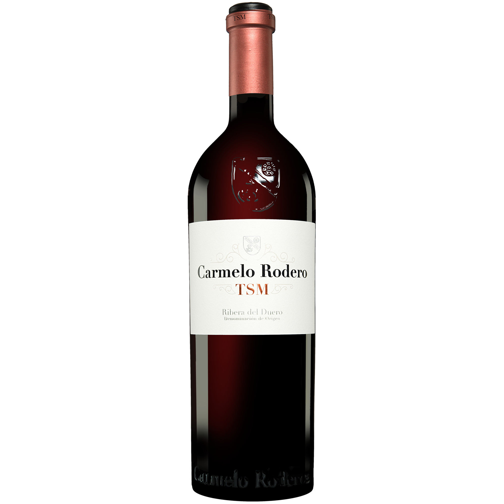 Carmelo Rodero T.S.M. Reserva 2019  015% Vol. Rotwein Trocken aus Spanien