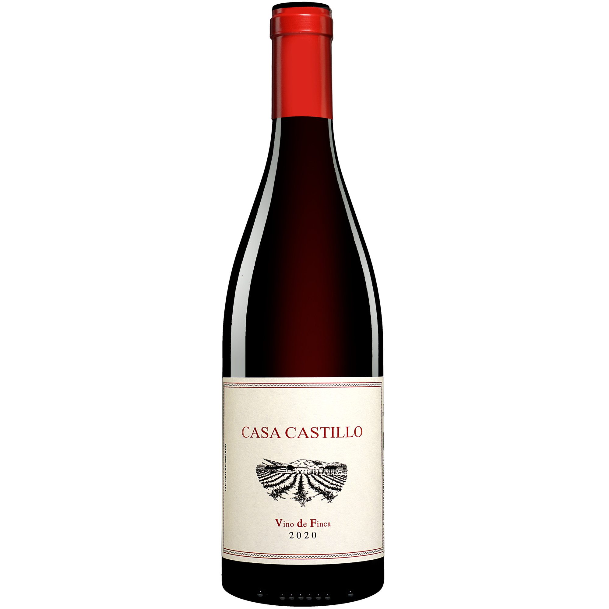 Casa Castillo »Vino de Finca« 2020  0.75L 14.5% Vol. Rotwein Trocken aus Spanien Rotwein 34223 vinos DE