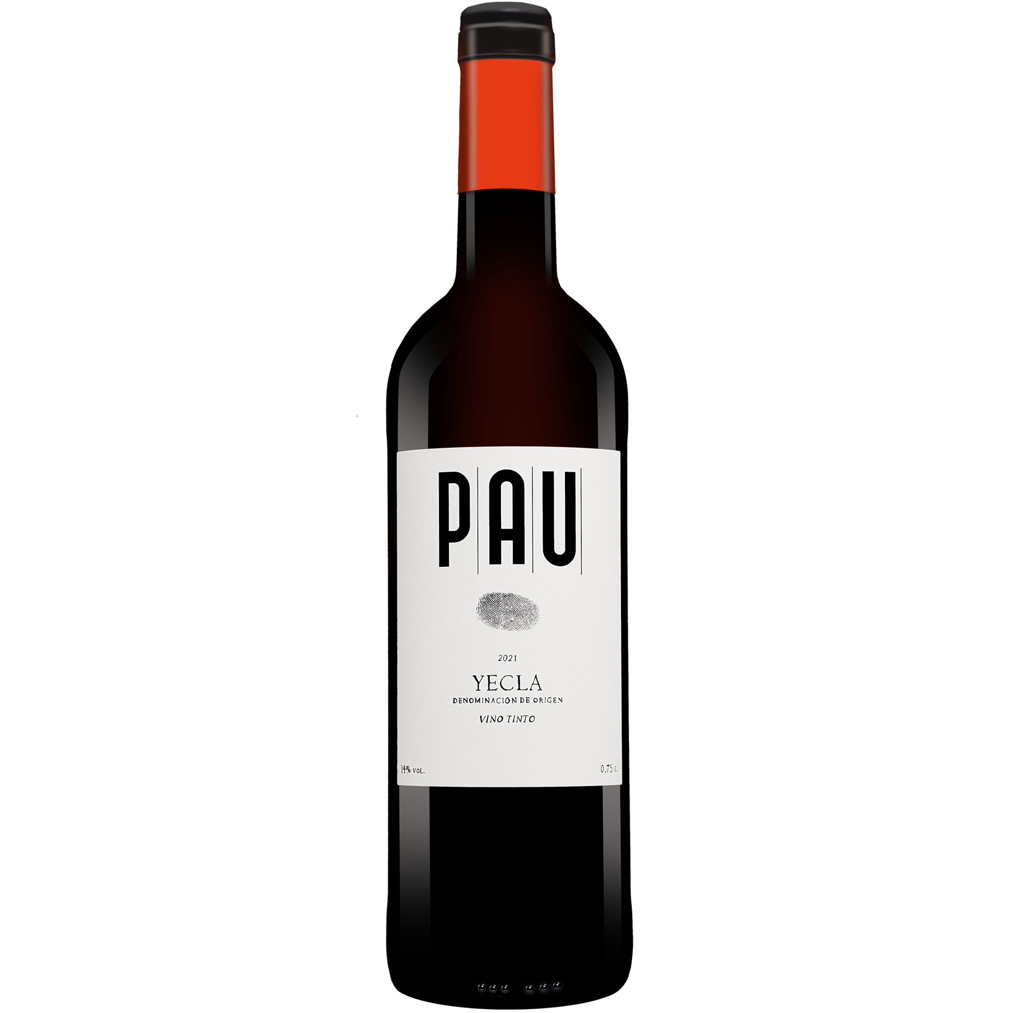Pau Tinto 2021  0.75L 14% Vol. Rotwein Trocken aus Spanien Rotwein 34237 vinos DE