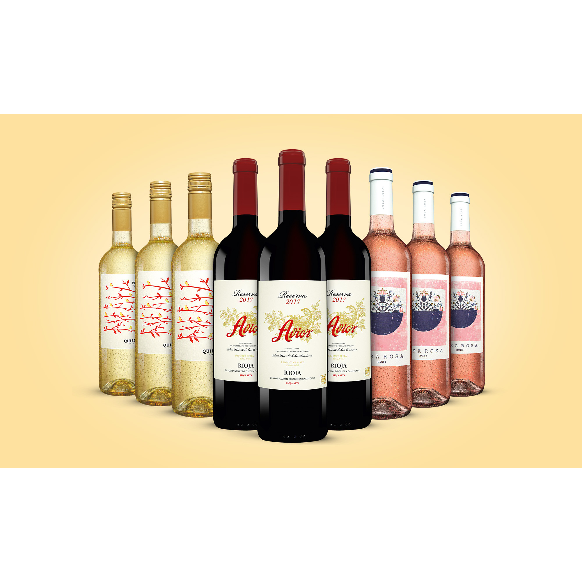 Mai-Genießer-Paket  6.75L Weinpaket aus Spanien 34239 vinos DE